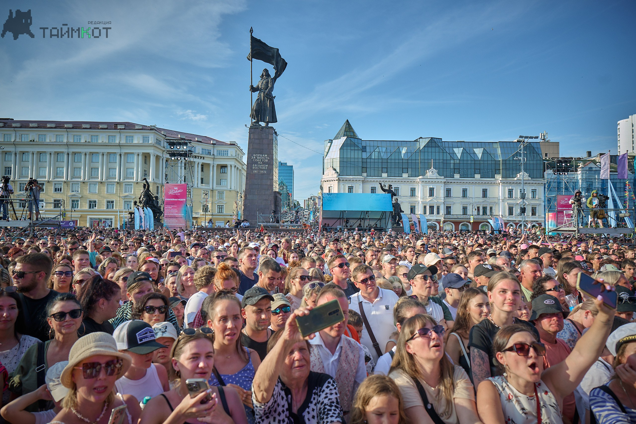 День города 06.07.25. Профессиональный репортажный фотограф Инесса Иминова