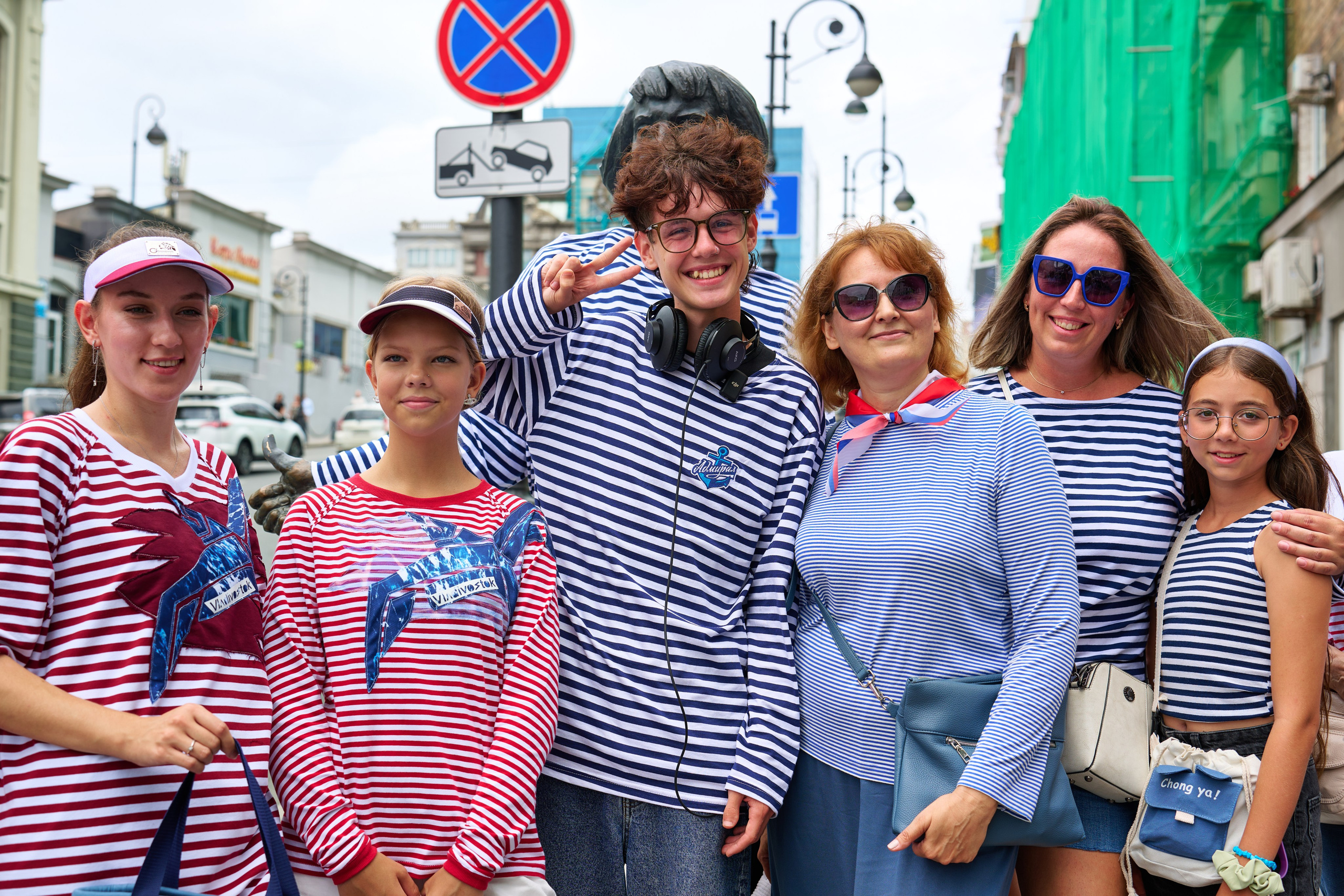 150 лет тельняшке. Профессиональный репортажный фотограф Инесса Иминова