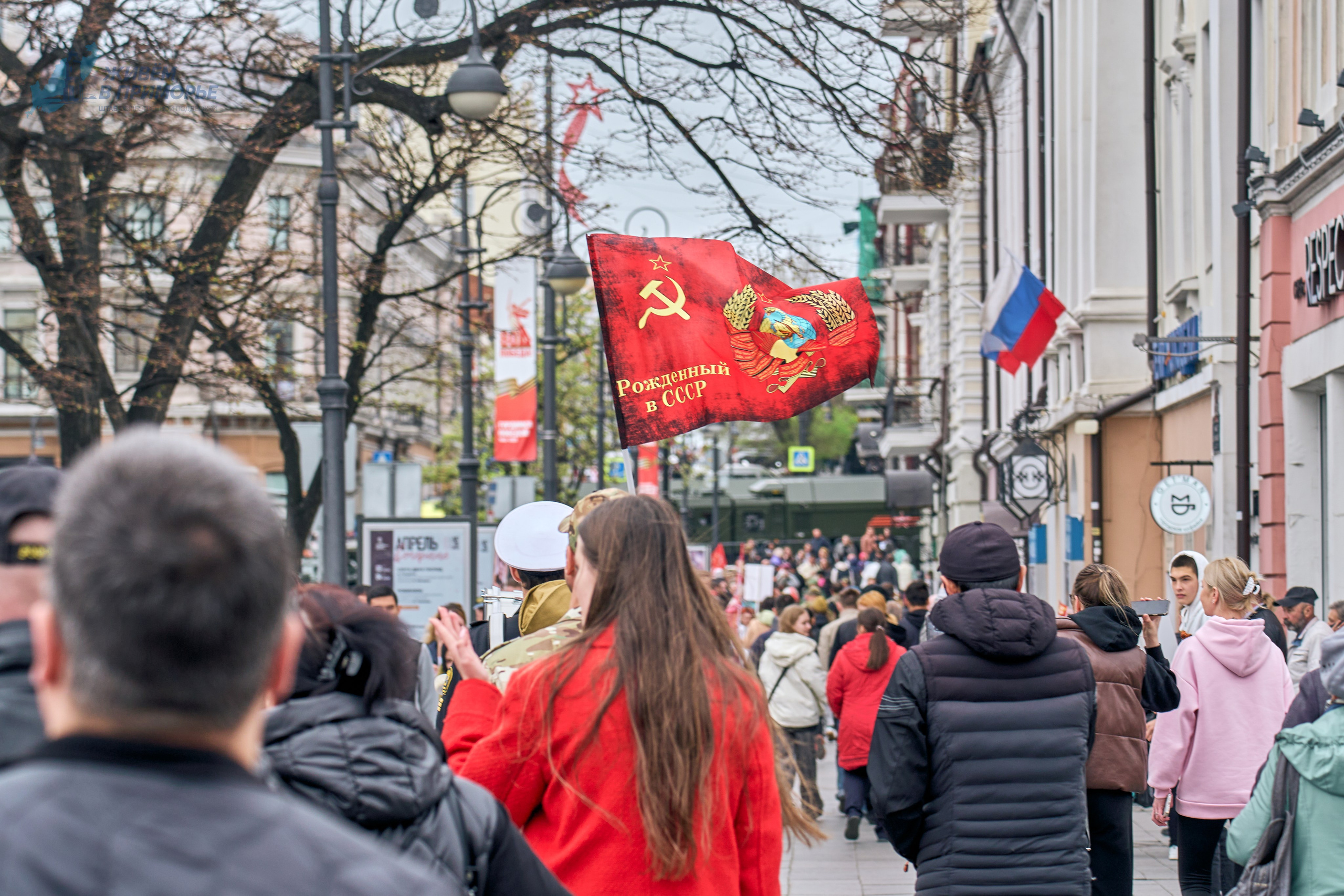 9 мая 2025. Профессиональный репортажный фотограф Инесса Иминова