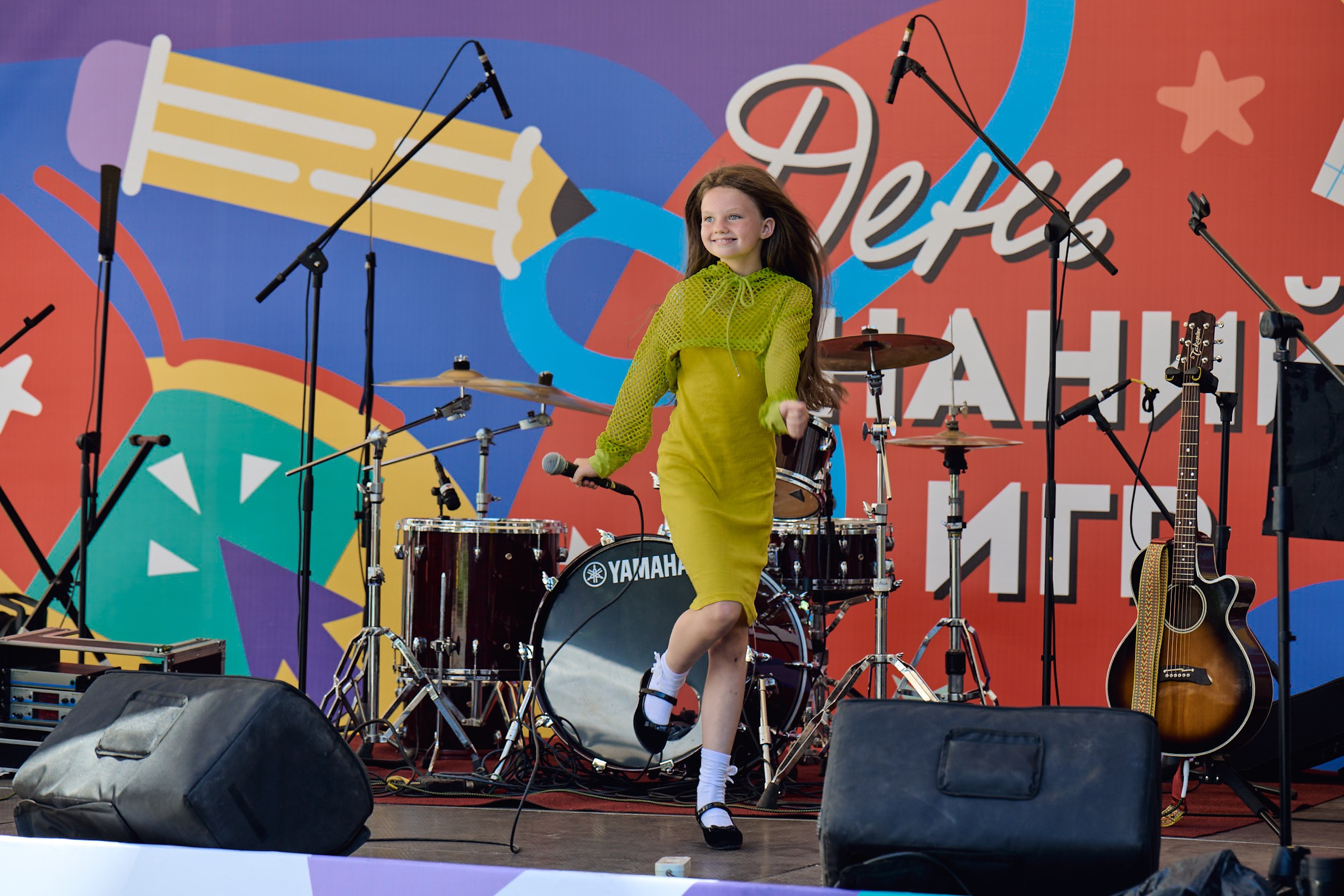 Арсеньев Вик в рамках Дня знаний. Профессиональный репортажный фотограф Инесса Иминова