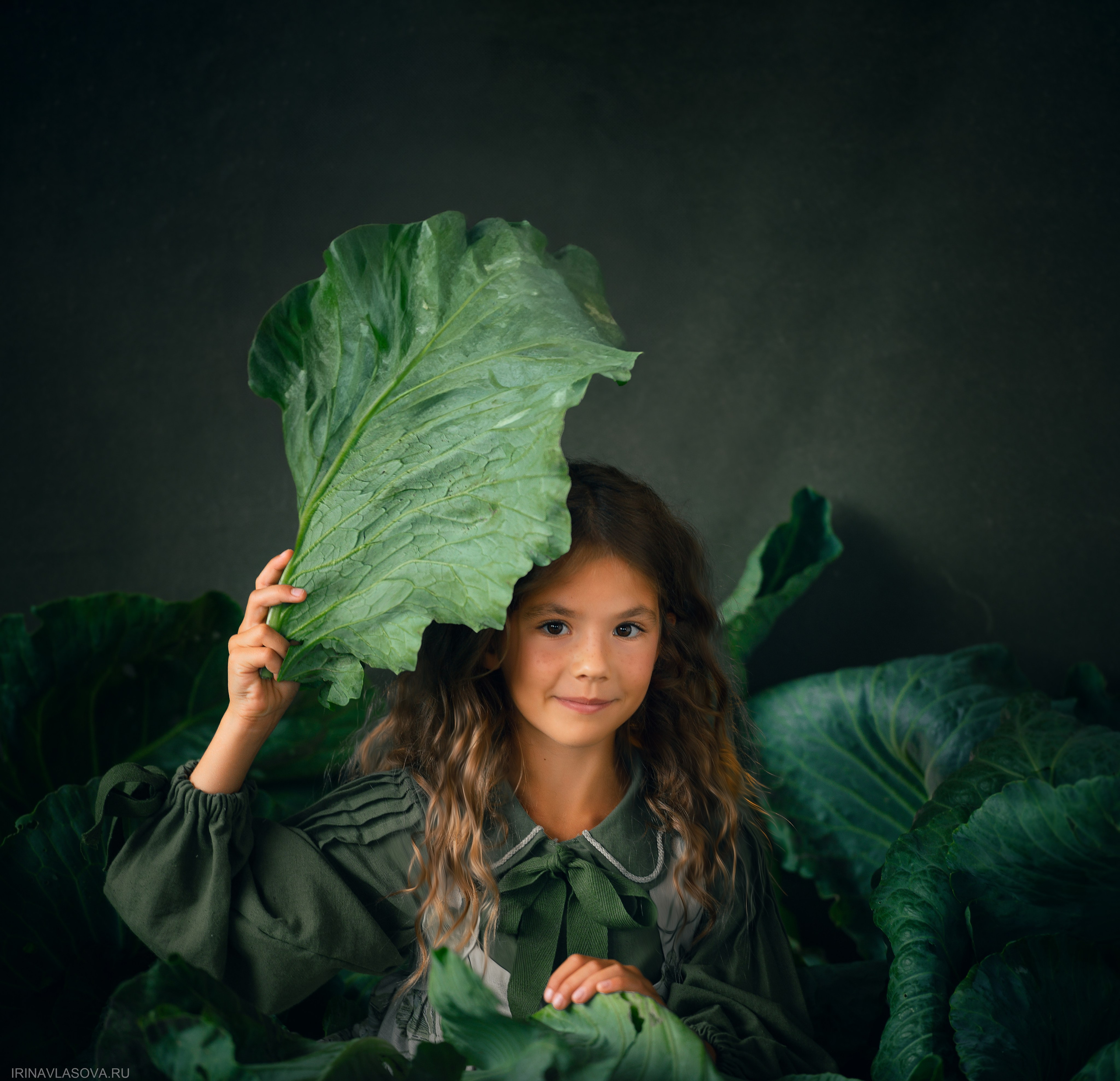 Девичий портрет маленькие артисты (дети 4-8 лет). Спортивный и портретный фотограф