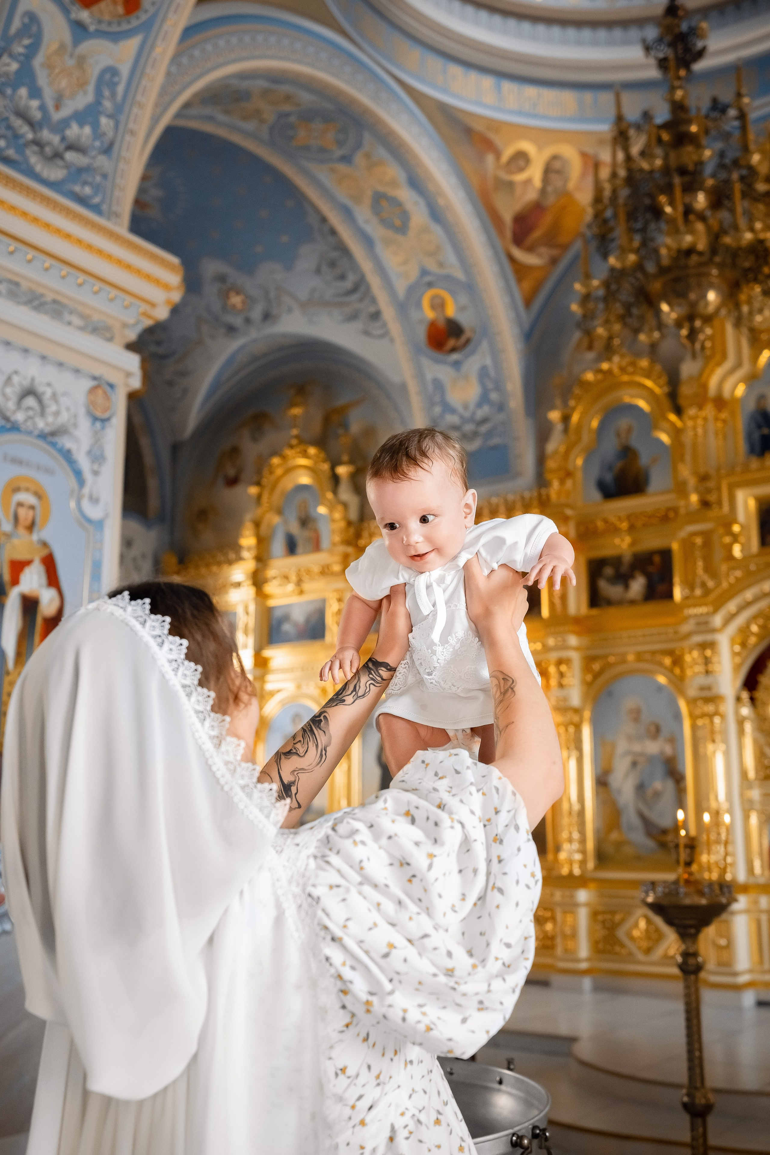 Храм Введение во храм Пресвятой Богородицы. Православный фотограф на Крещение и Венчание в Оренбурге Белкина Екатерина