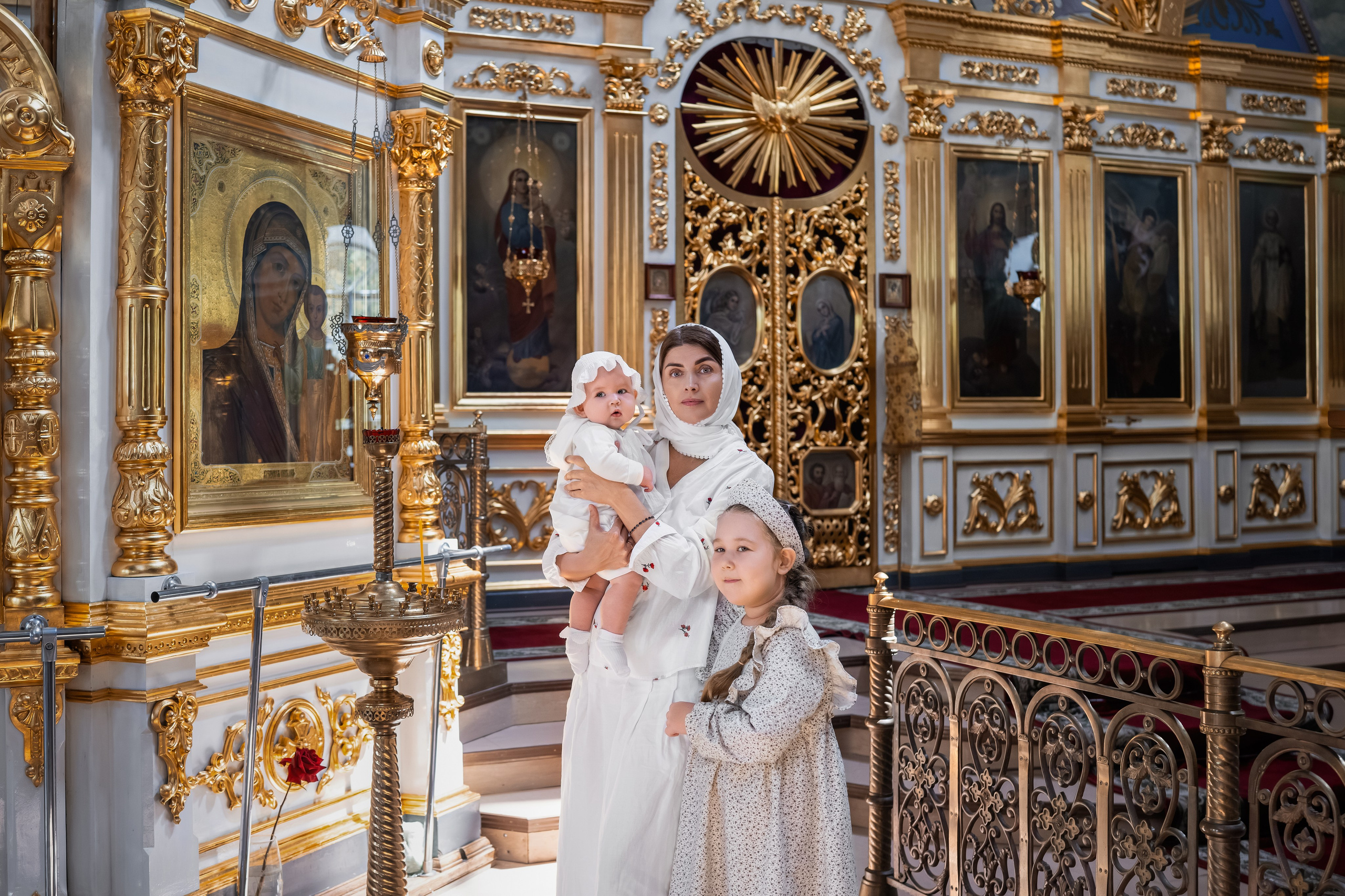 Никольский собор. Церковный фотограф на Таинство Крещения и Венчания в Оренбурге и Оренбургской области Екатерина Белкина