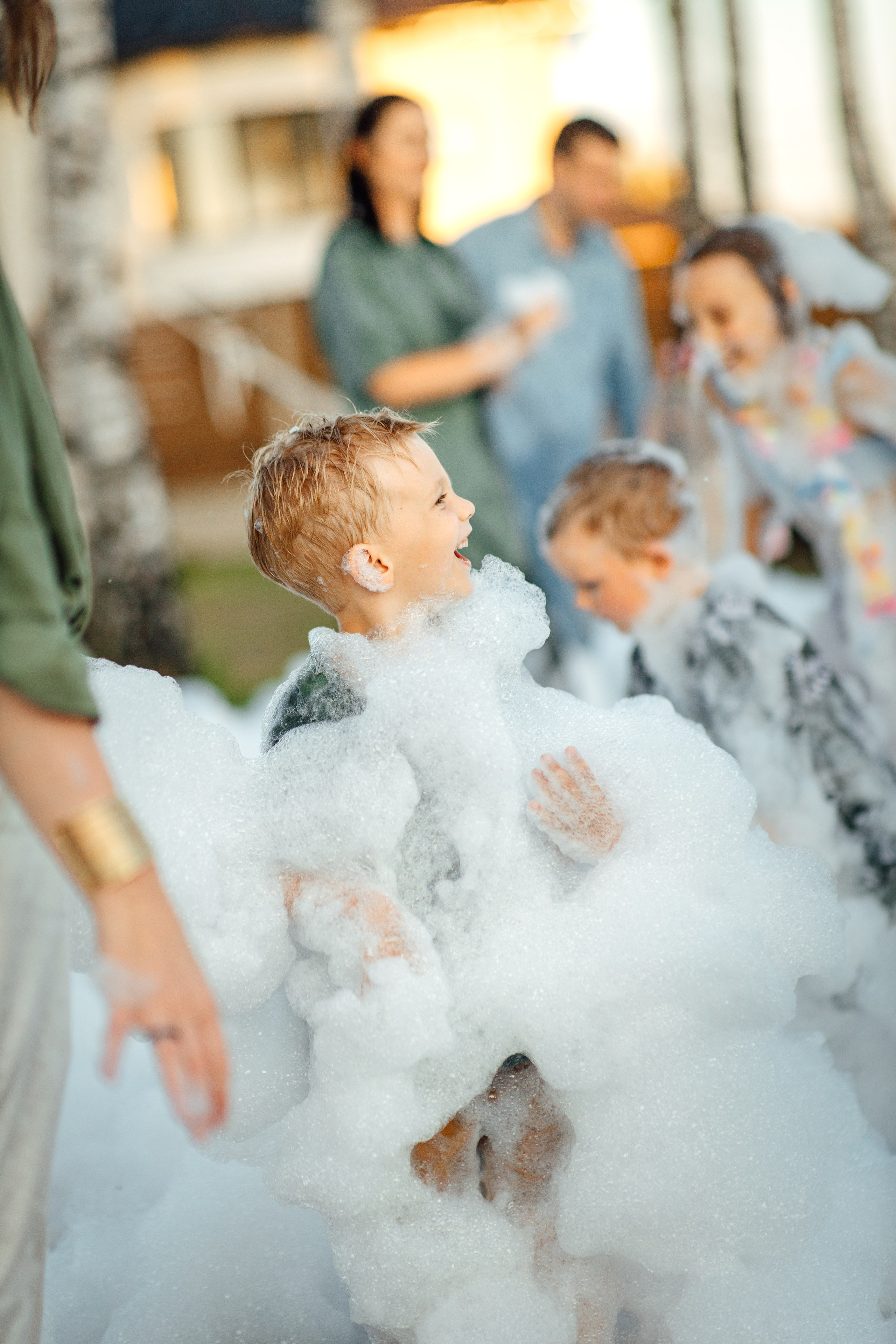 Максику 1 годик, отмечаем дома