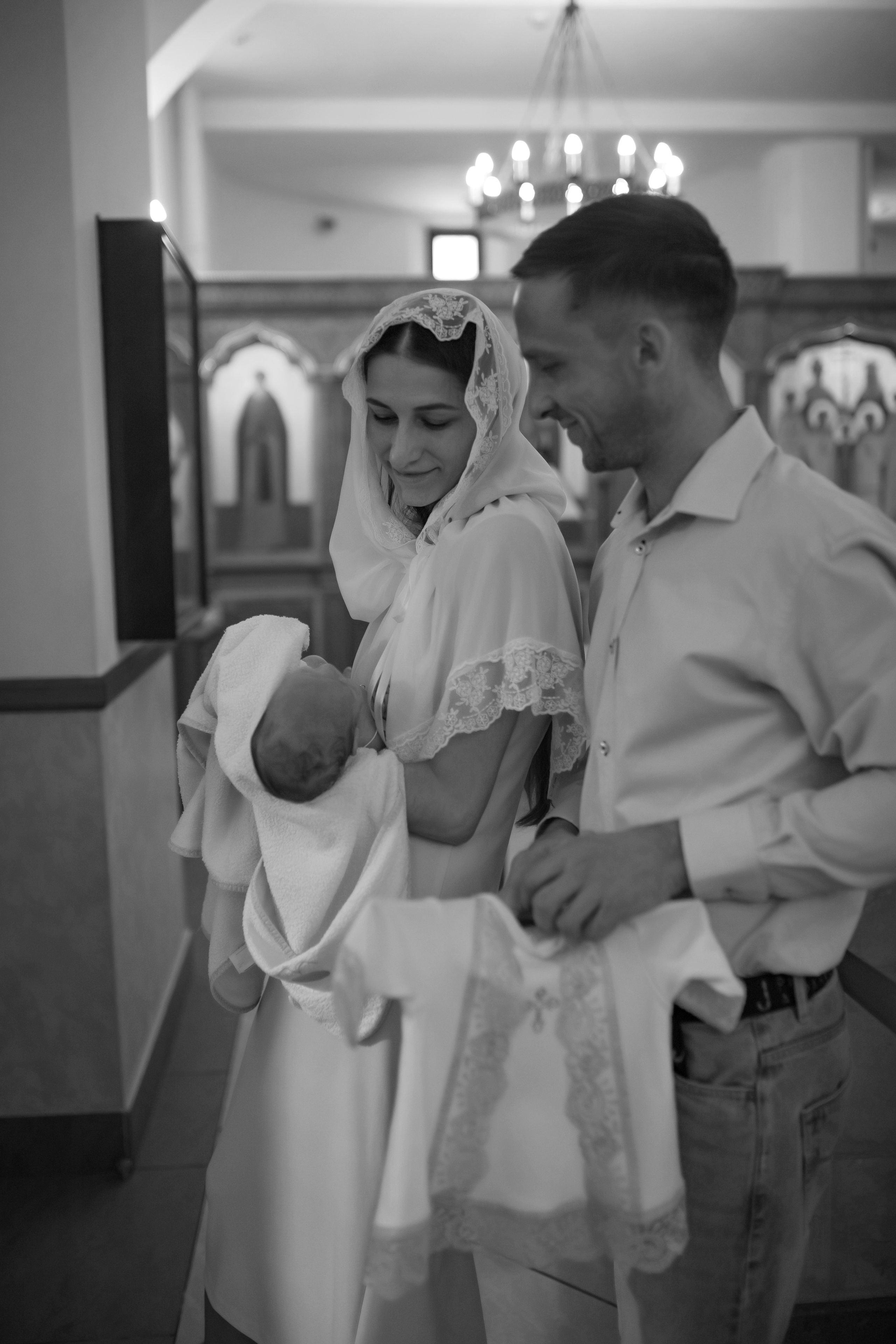 Крещение Анастасии. Семейный и детский фотограф в Москве Дорогова Екатерина