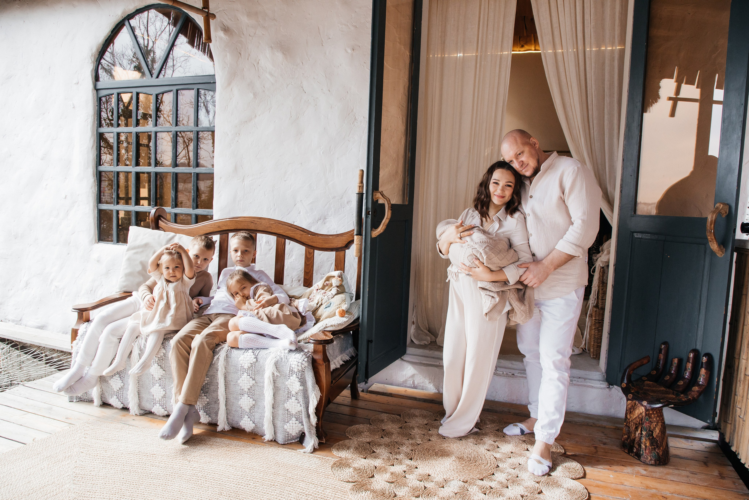 Солнечная семья. Фотограф Сочи, Екатеринбург, Евгения Ефимова