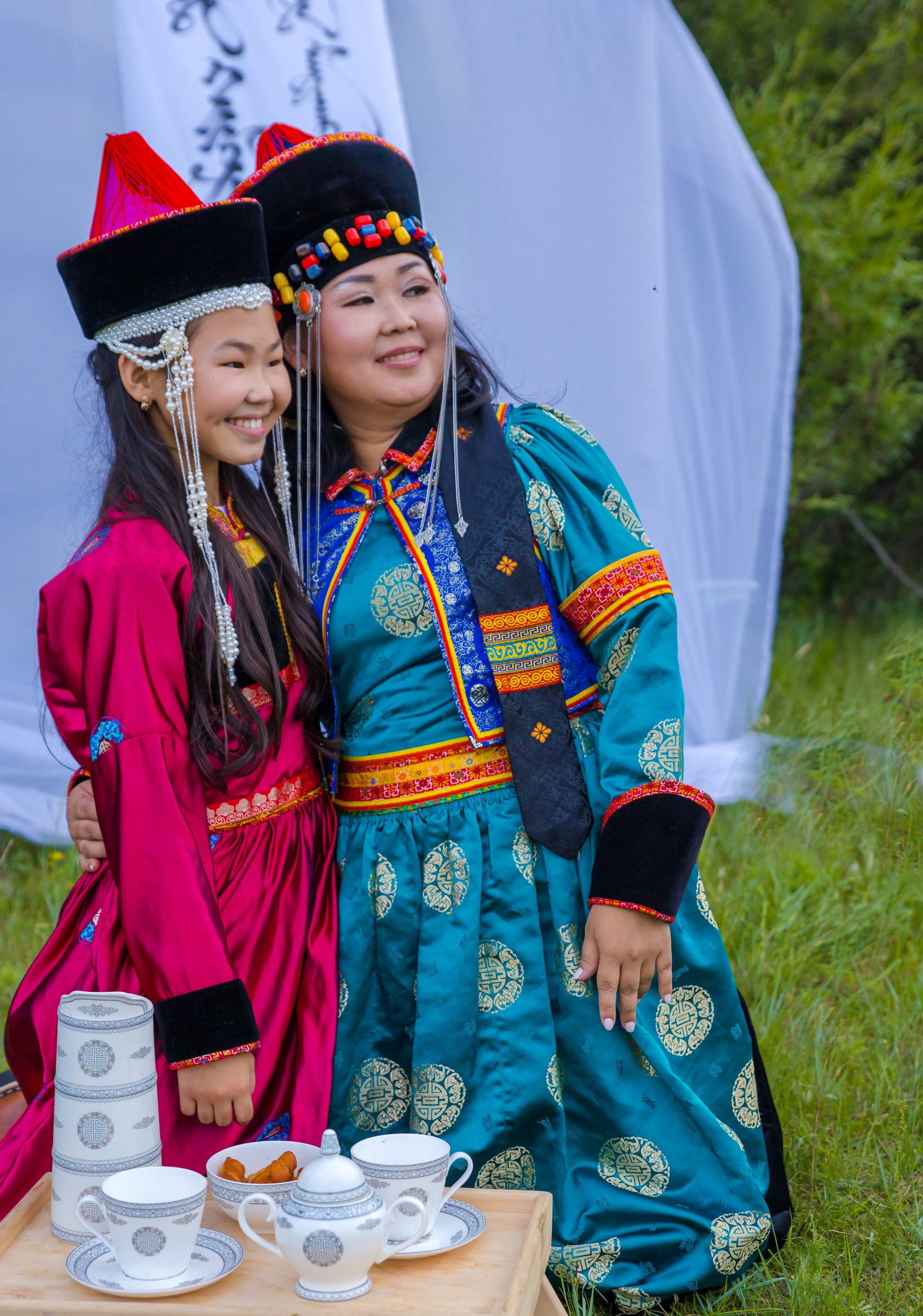 Семья Дараевых. Семейный и детский фотограф Улан-Удэ