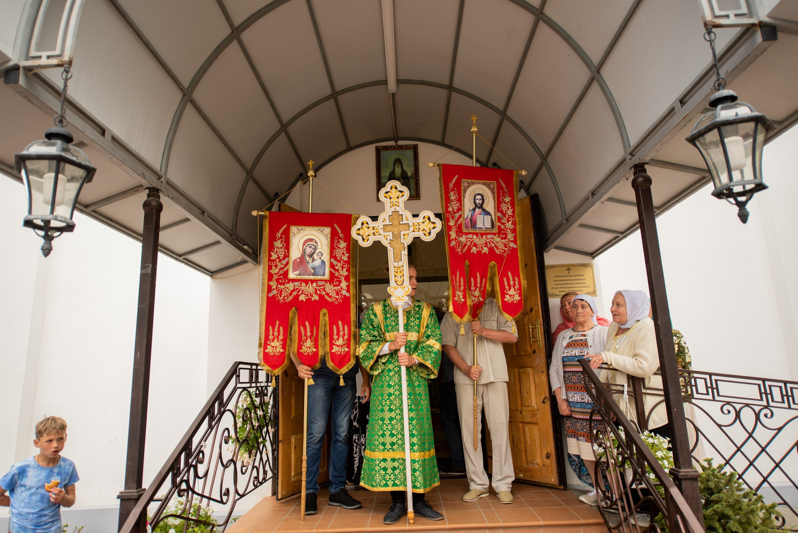 День памяти Агапита Печерского 14.06.2023. Семейный и свадебный фотограф в Феодосии и Коктебеле