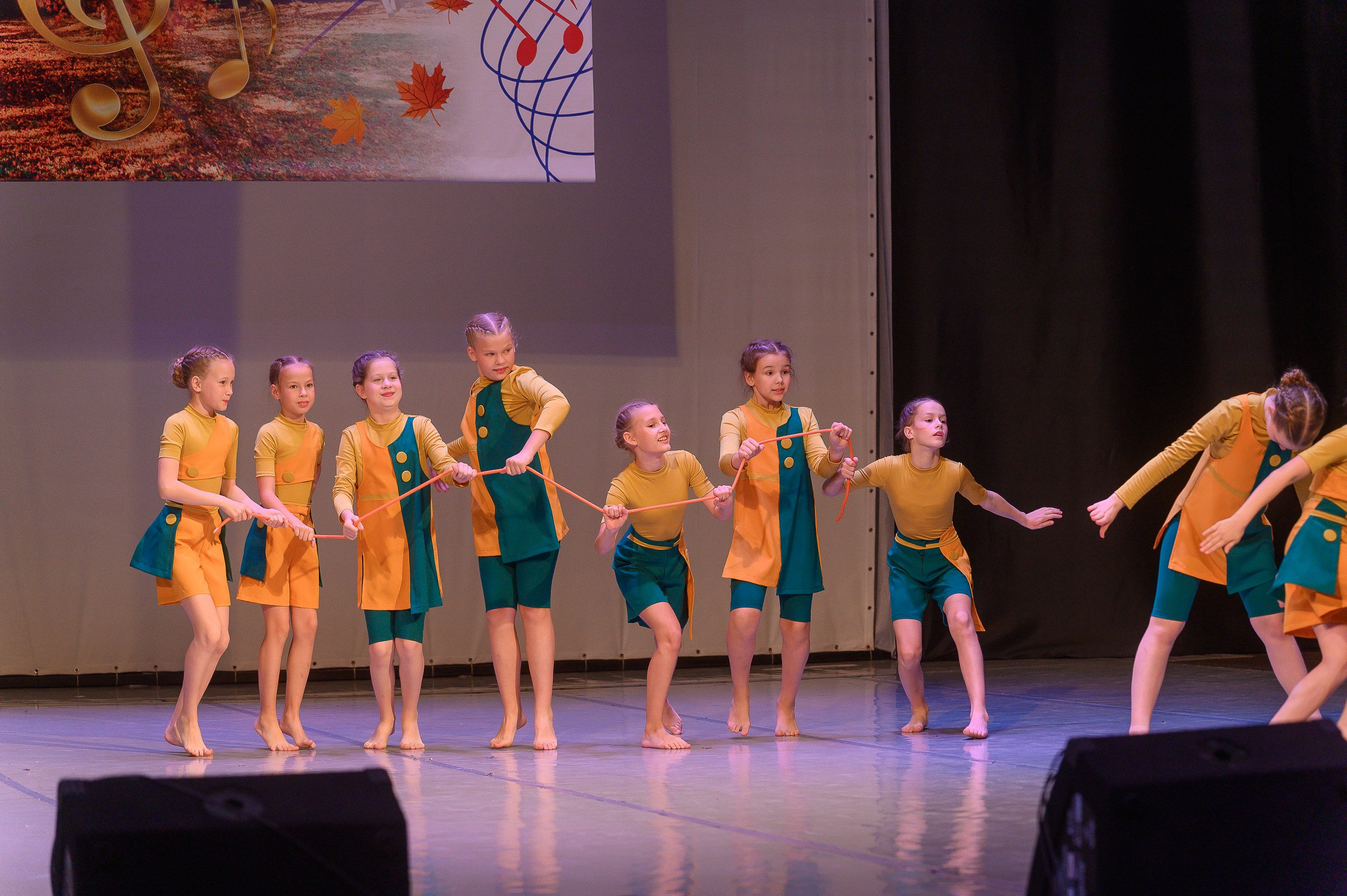 Конкурс «Танцевальная Осень». Фотограф в Кемерово Владислав Шульц