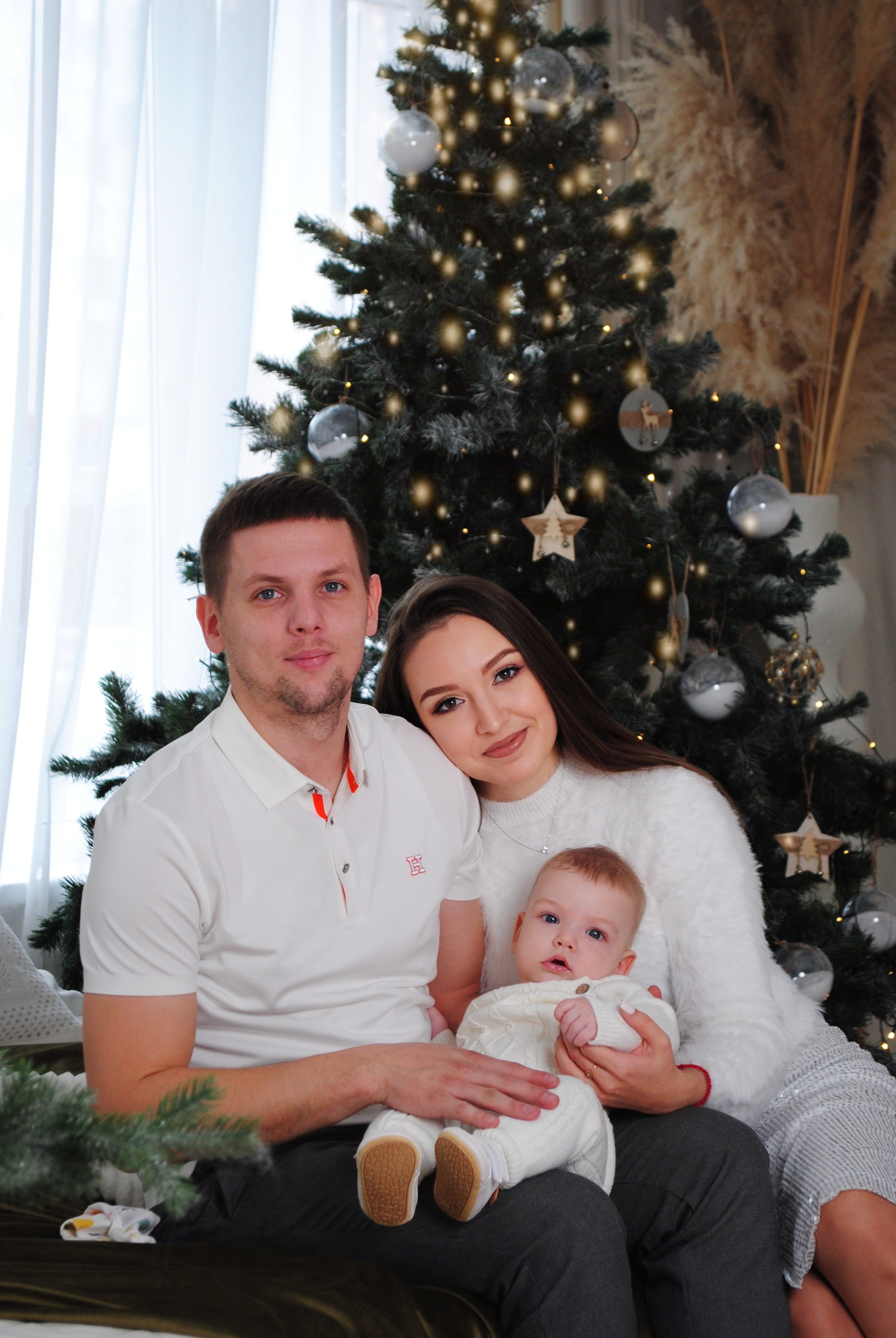 Анастасия и семья. Фотограф Мария Мусаелян