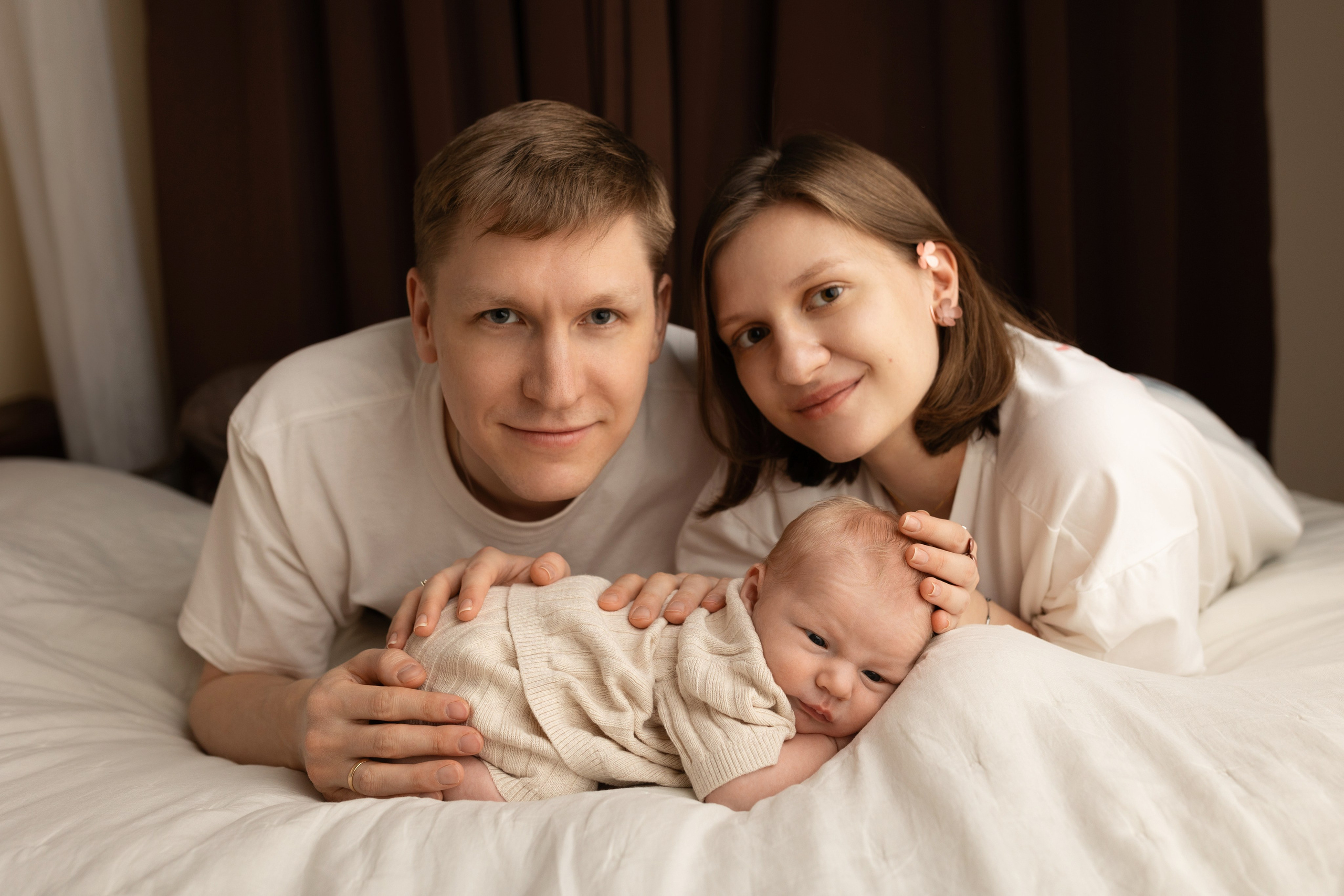 Матвей. Лилия Алтухова — фотограф новорожденных в Москве и области