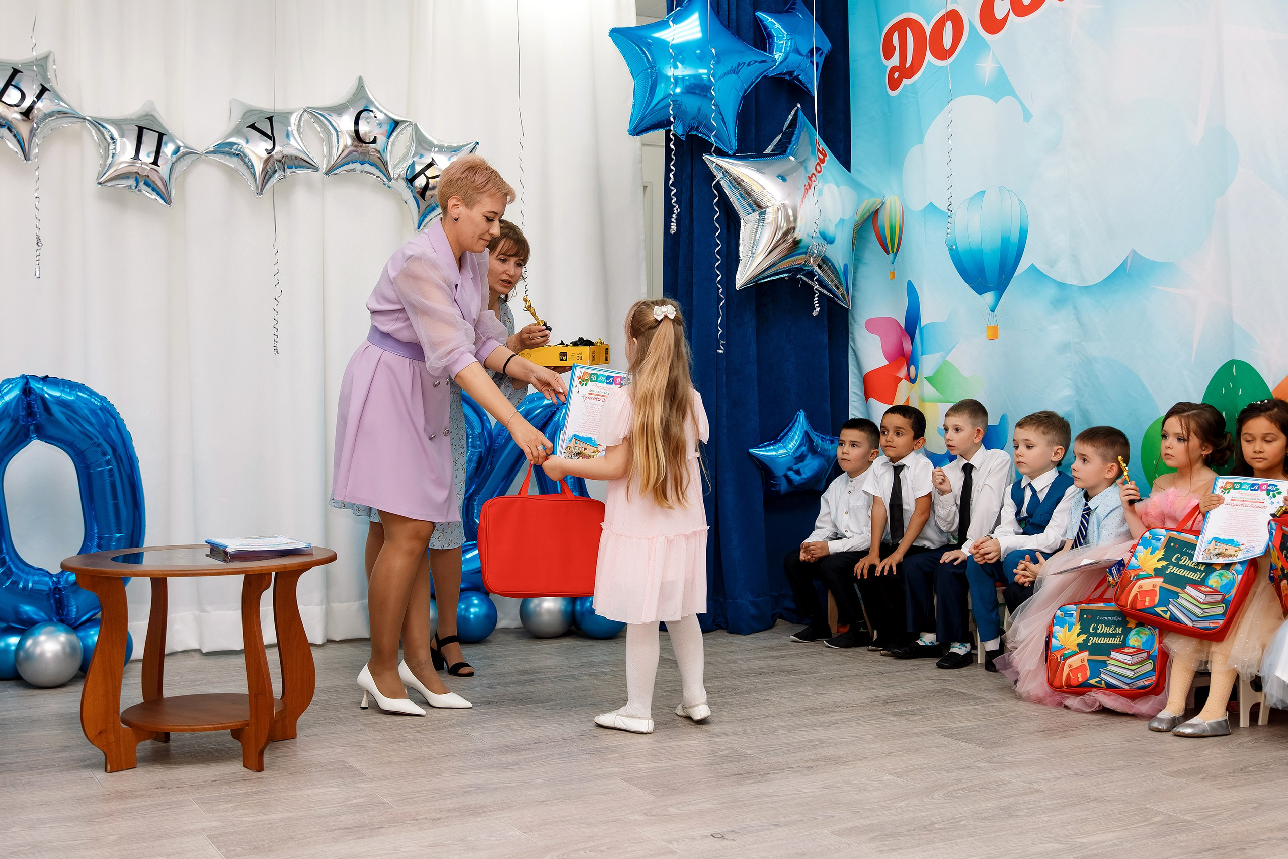 Детский Сад № 19 (один день из жизни группы + выпускной). Фотограф Любовь Корниенко, Примоский край