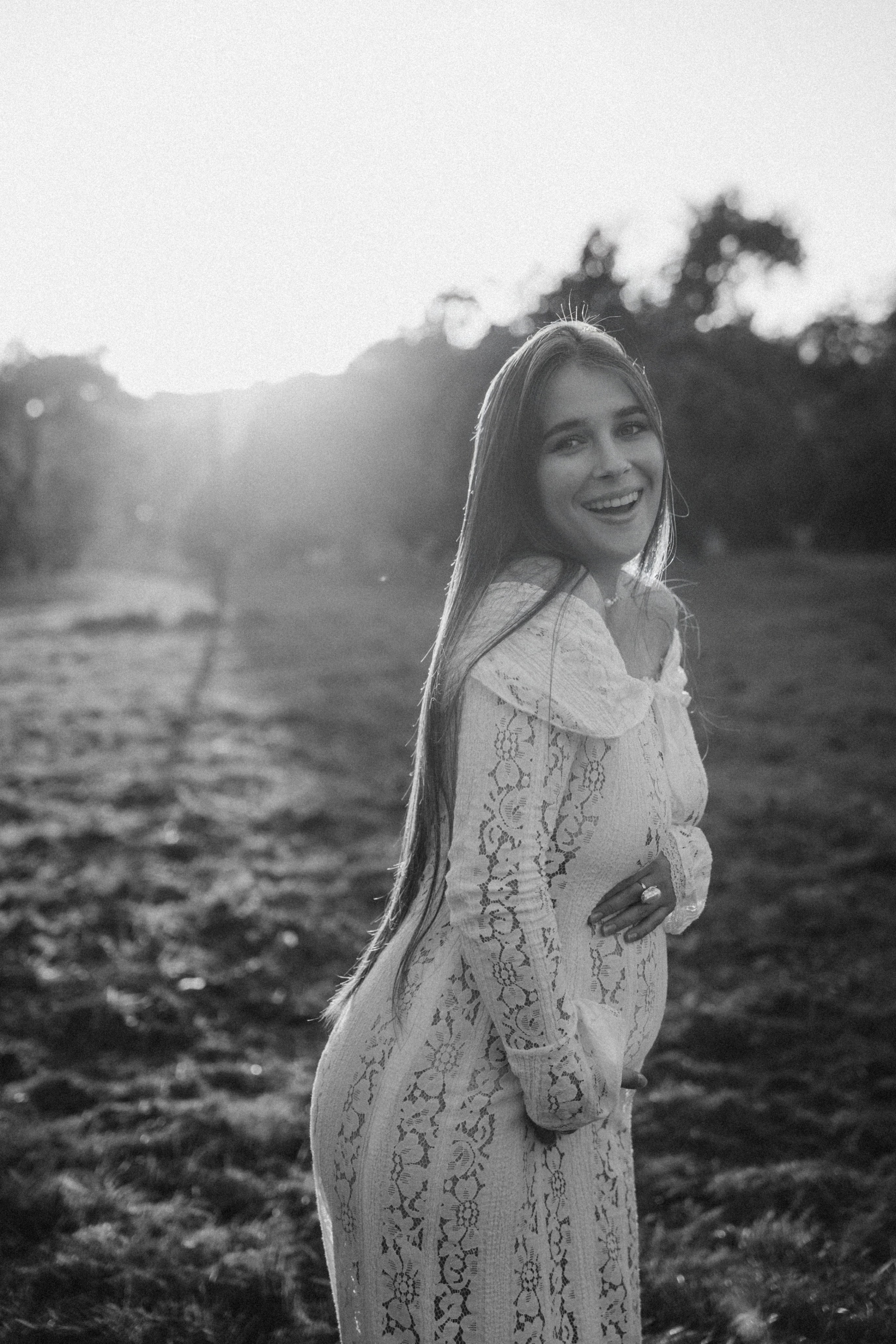 Катя, в ожидании чуда. Фотосессия в Санкт-Петербурге