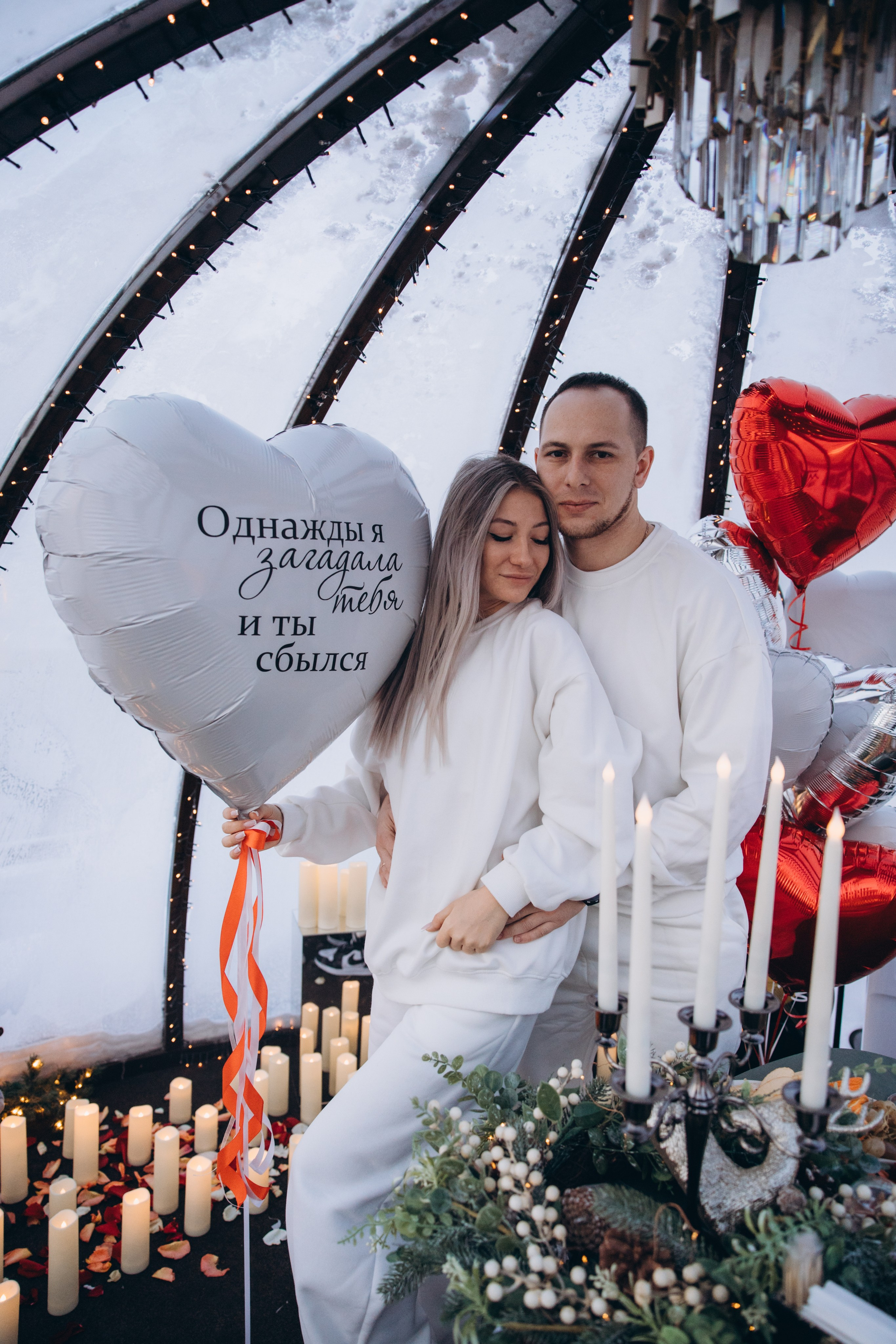 Свидание на крыше. Свадебный, семейный фотограф в Иркутске Светлана Макаричева