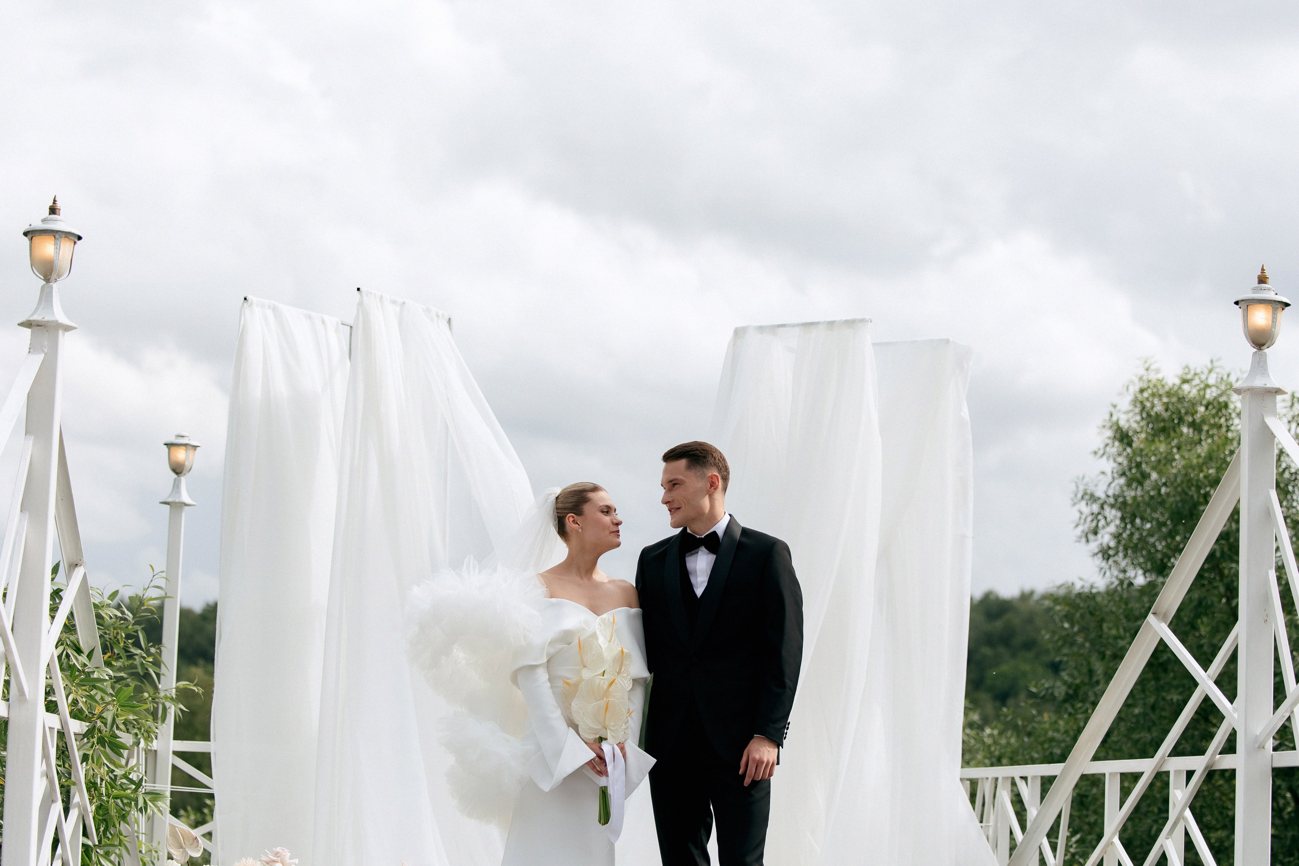 Свадебная фотосессия Настя, Макс и Карюша. Свадебный фотограф Москва