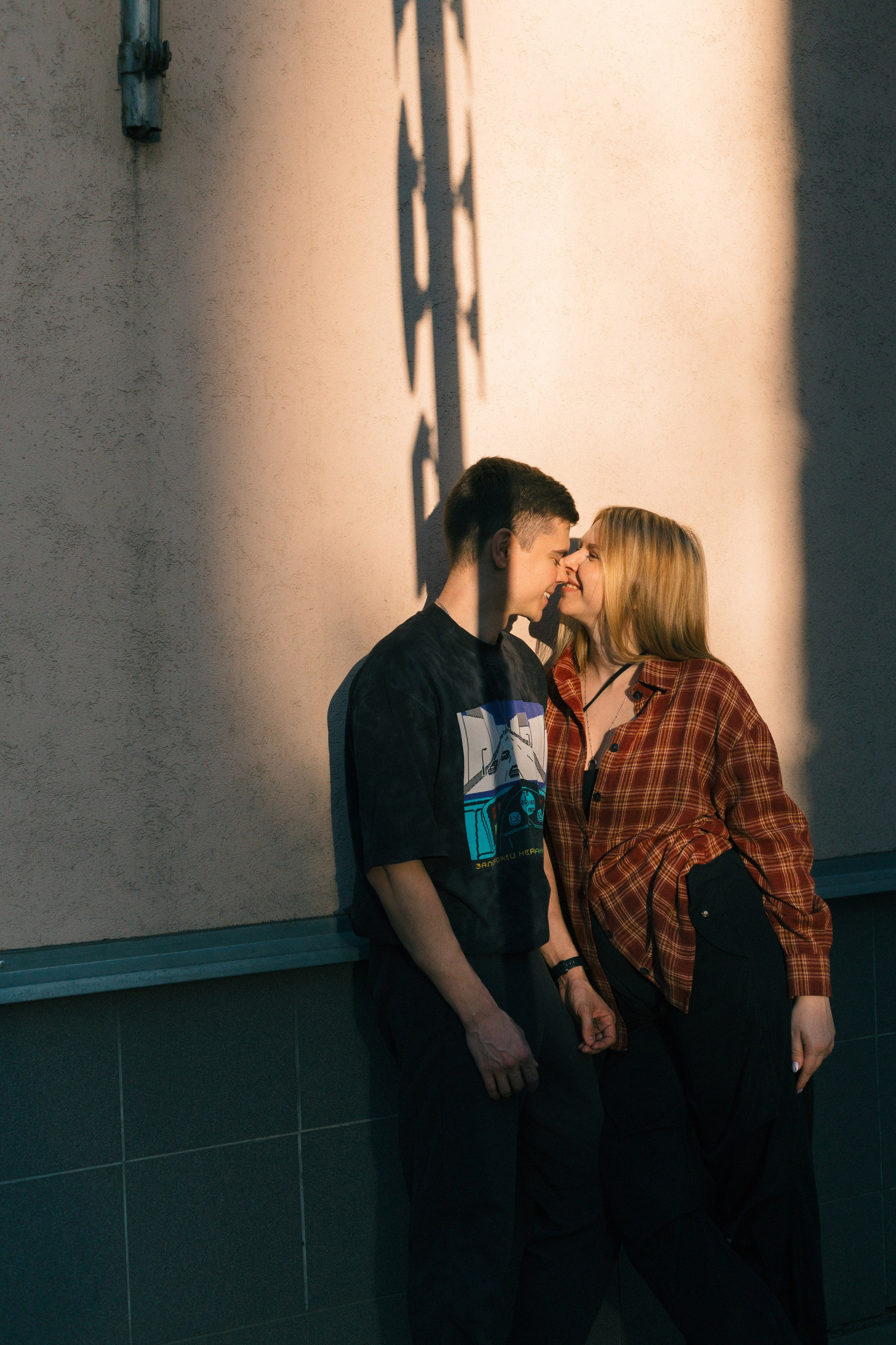 Закатное солнце. Семейный фотограф в Москве