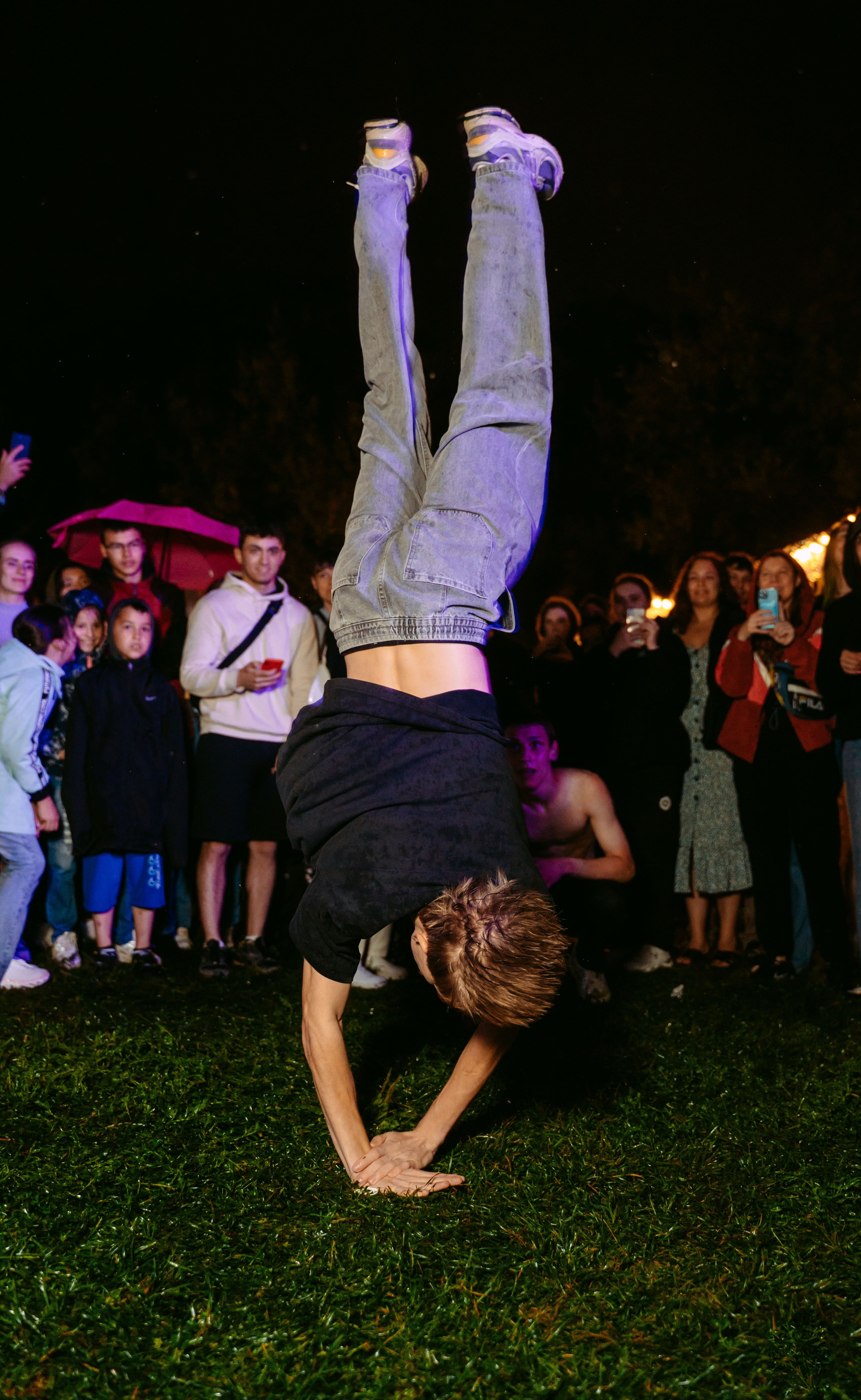 Ночной Гастромаркет / 2023. Саша Копылов, фотограф в Казани