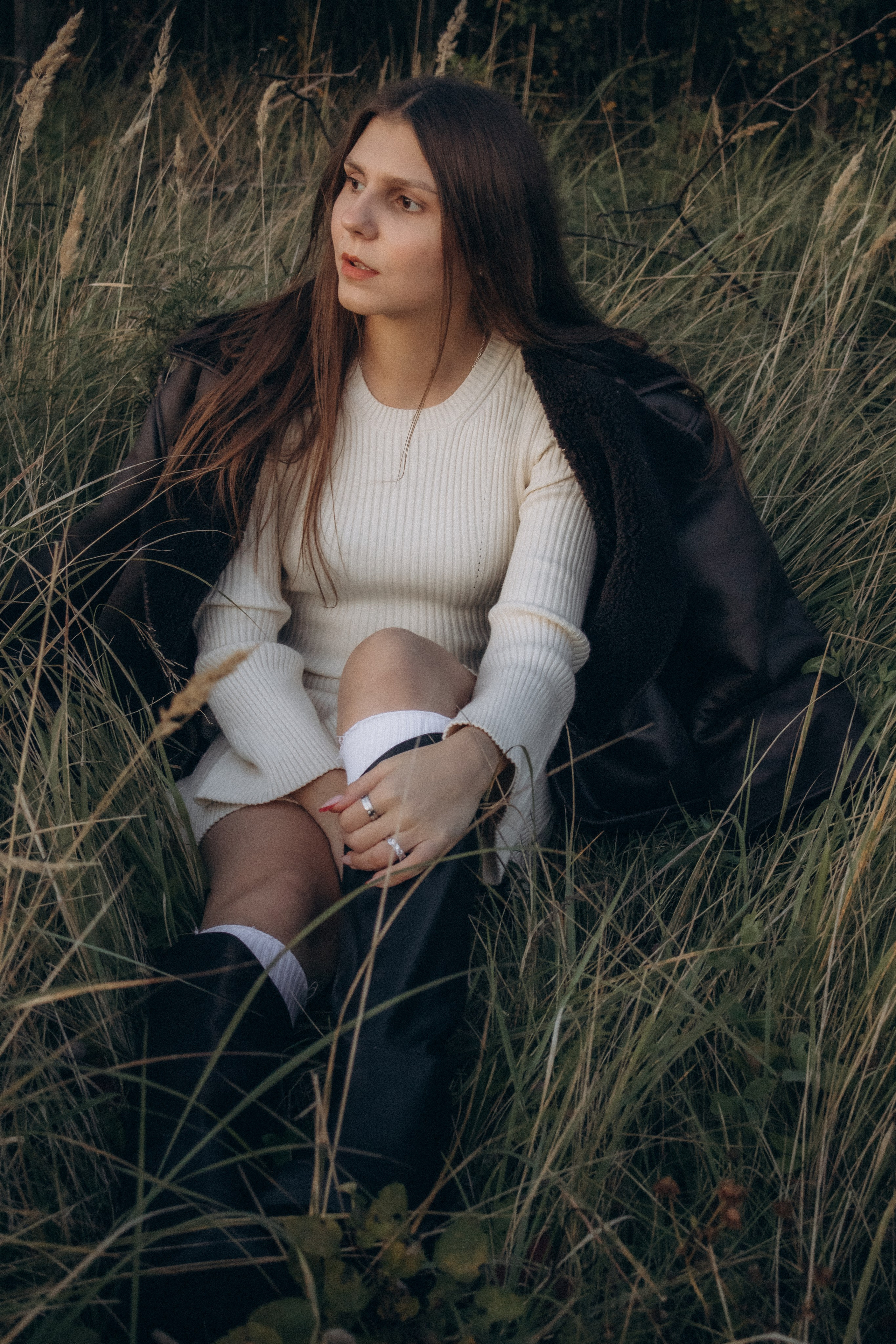 Лера. Осенняя фотосессия в лесу. Юлия Левада Семейный и женский фотограф