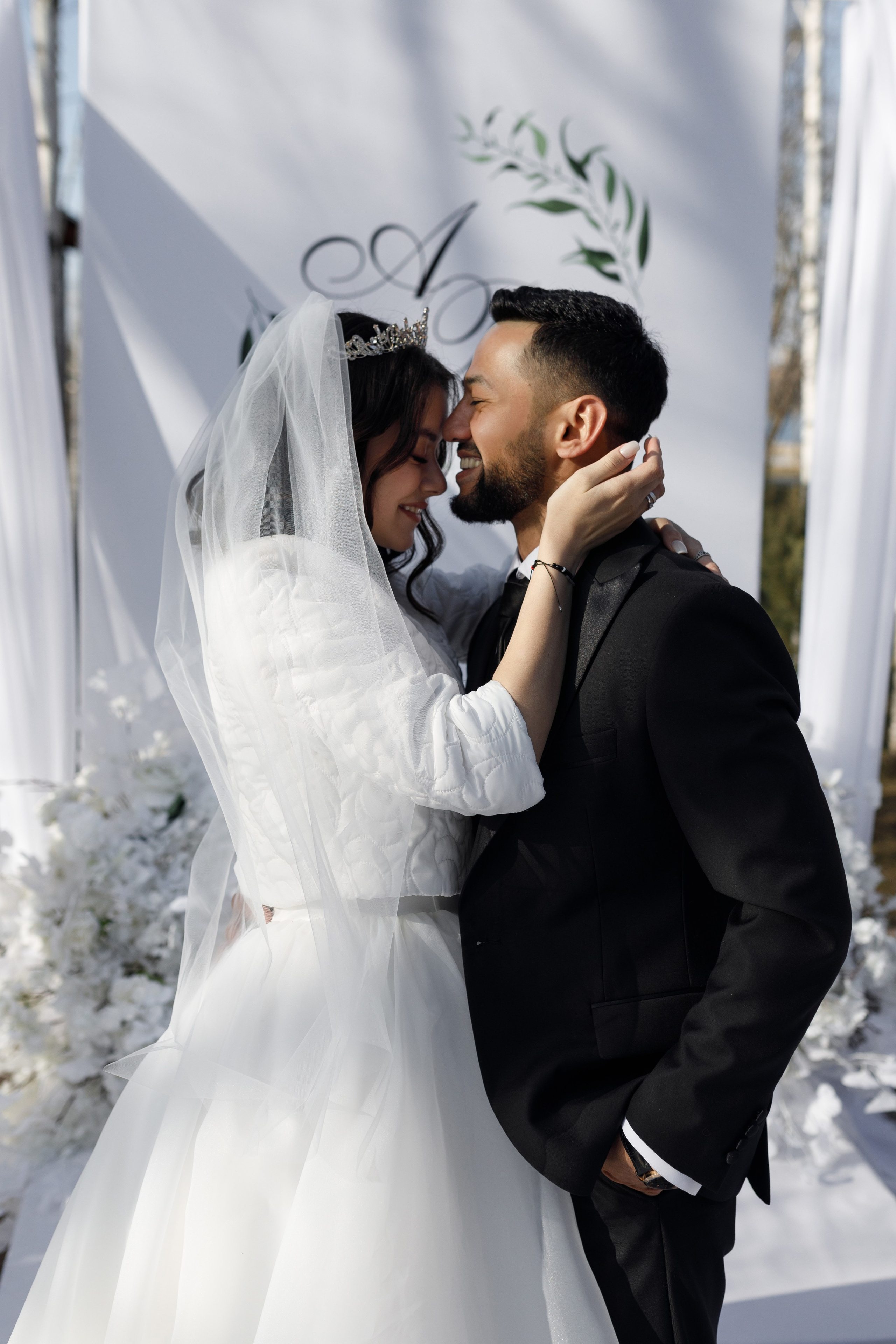 Свадьба Асада и Влады. Свадебный и семейный фотограф в Иркутске Яна Лиа