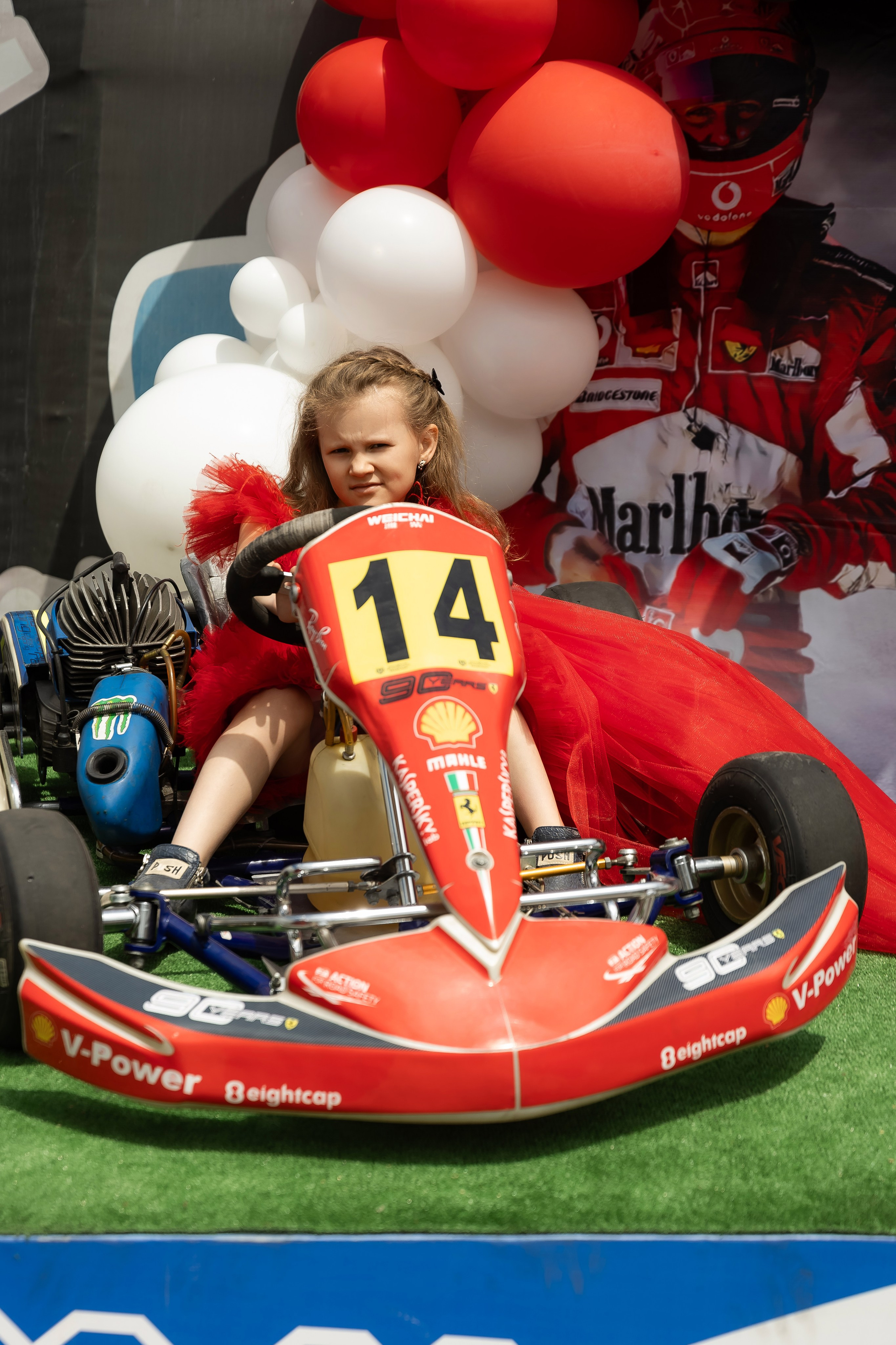 " Большая гонка ". Little_Princess.38