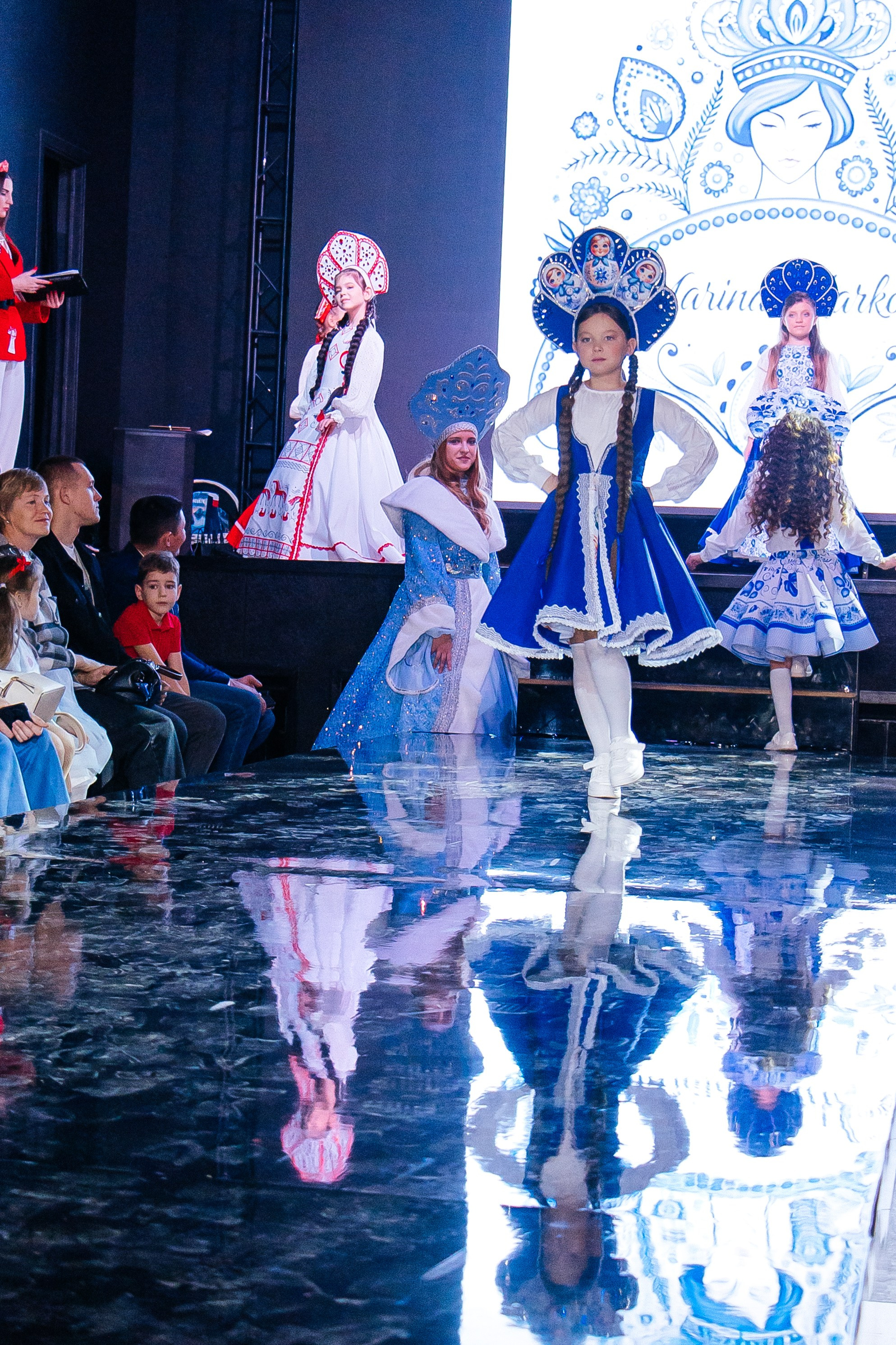 Fashion Ёлка " Русский код 2025 ". Little_Princess.38