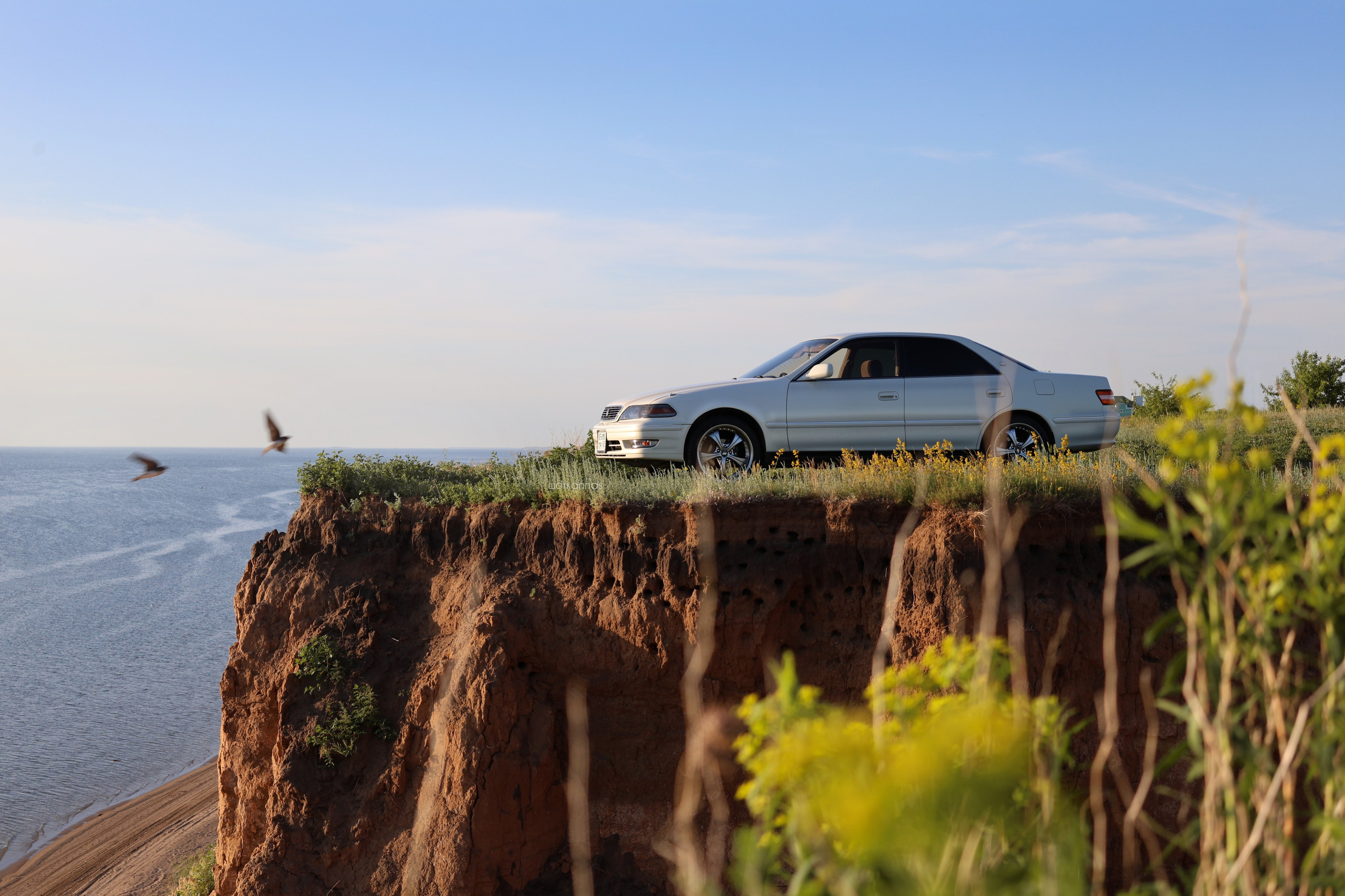 TOYOTA Mark II (X100) 2024. Фотограф Анна Гаврилова