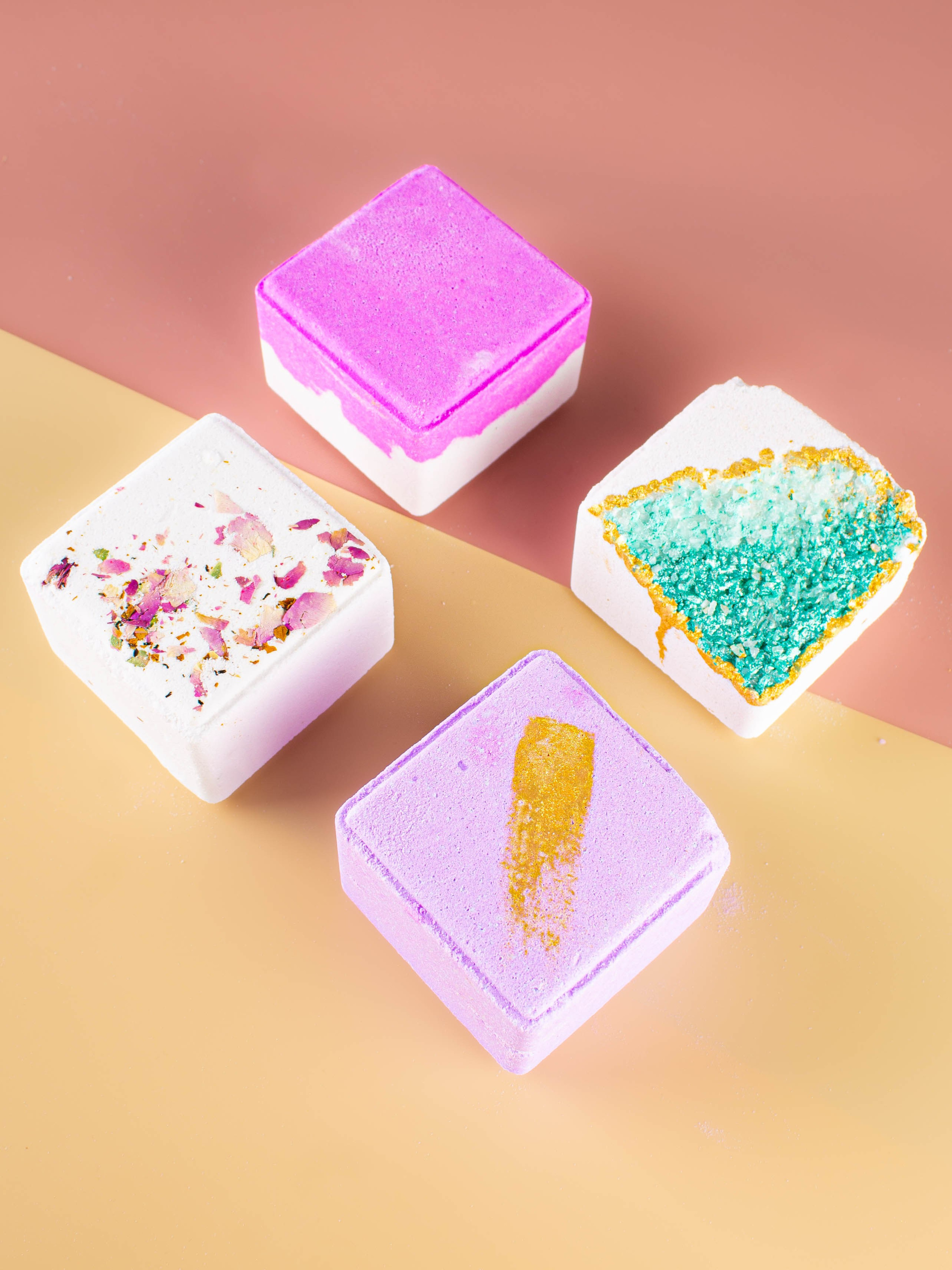 Бомбочки для ванны. «Матрица»