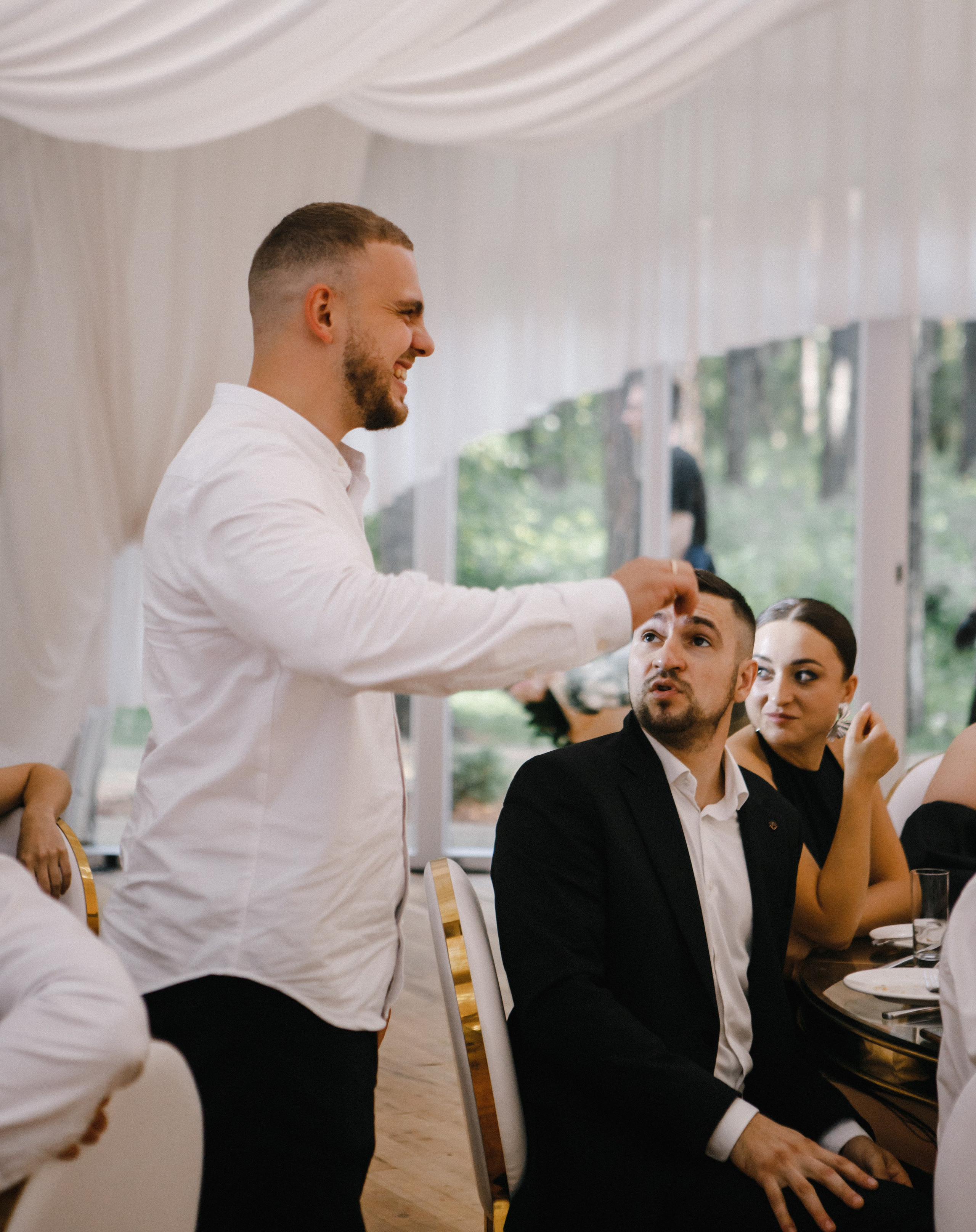 Свадебная выездная церемония. Главная