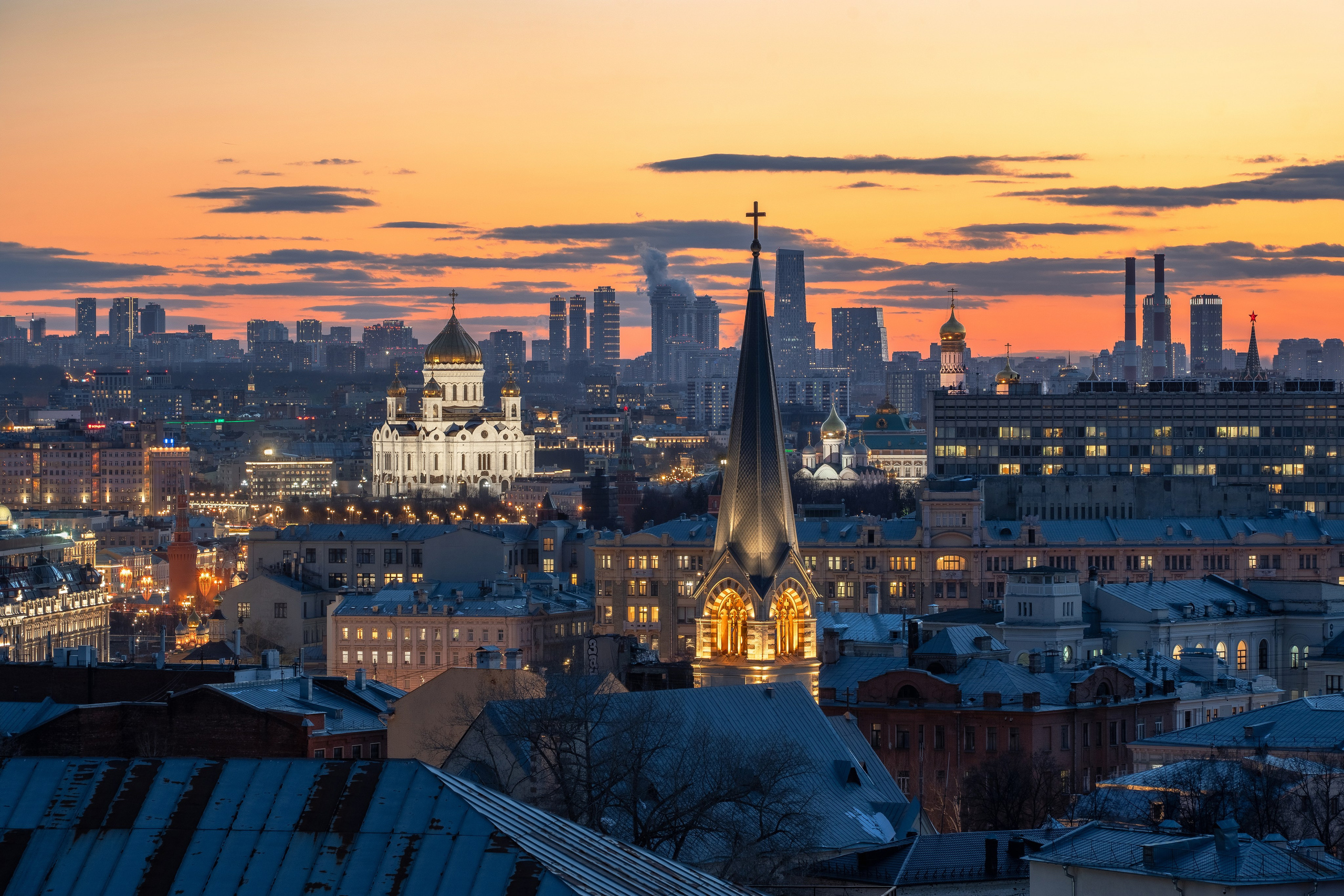 Городской пейзаж. Эд Тихонов. Городской фотограф