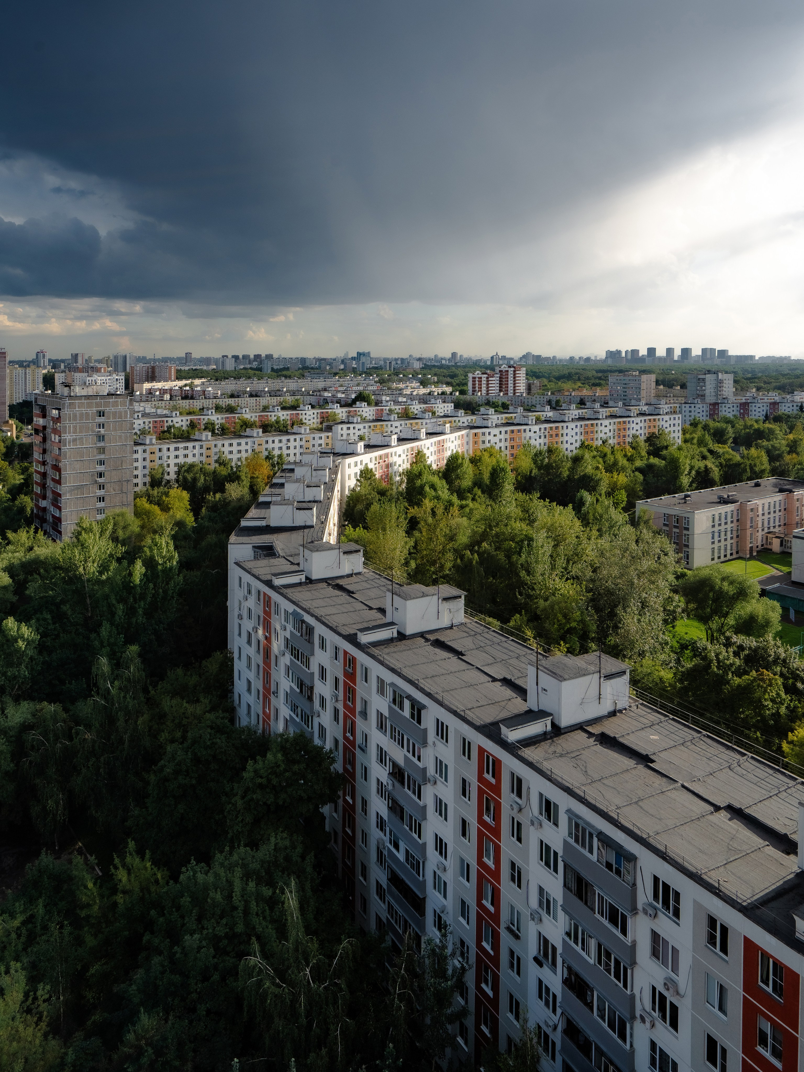 Городской пейзаж. Эд Тихонов. Городской фотограф