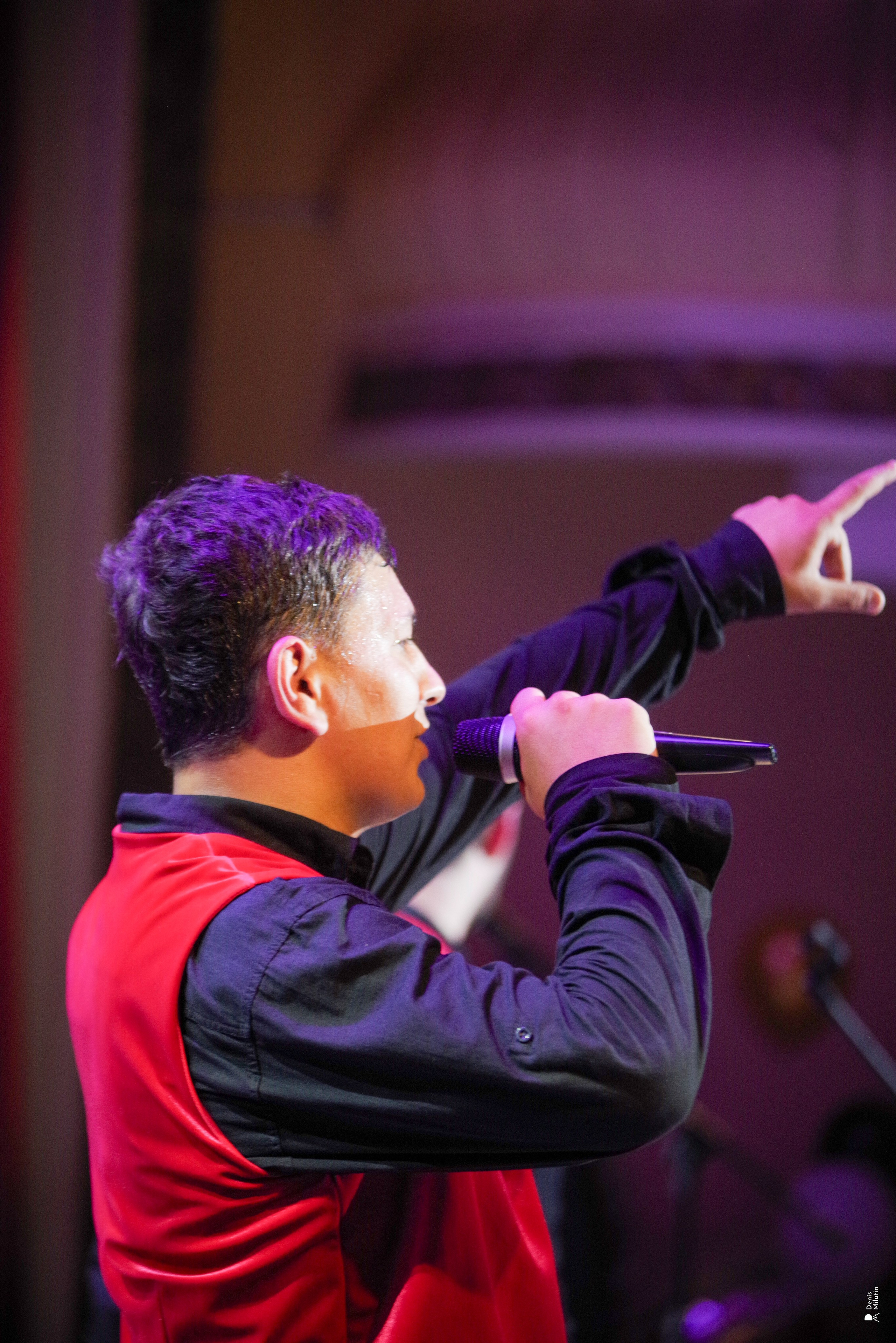 ლიკა გაბუნია. Портретный фотограф Денис Милютин