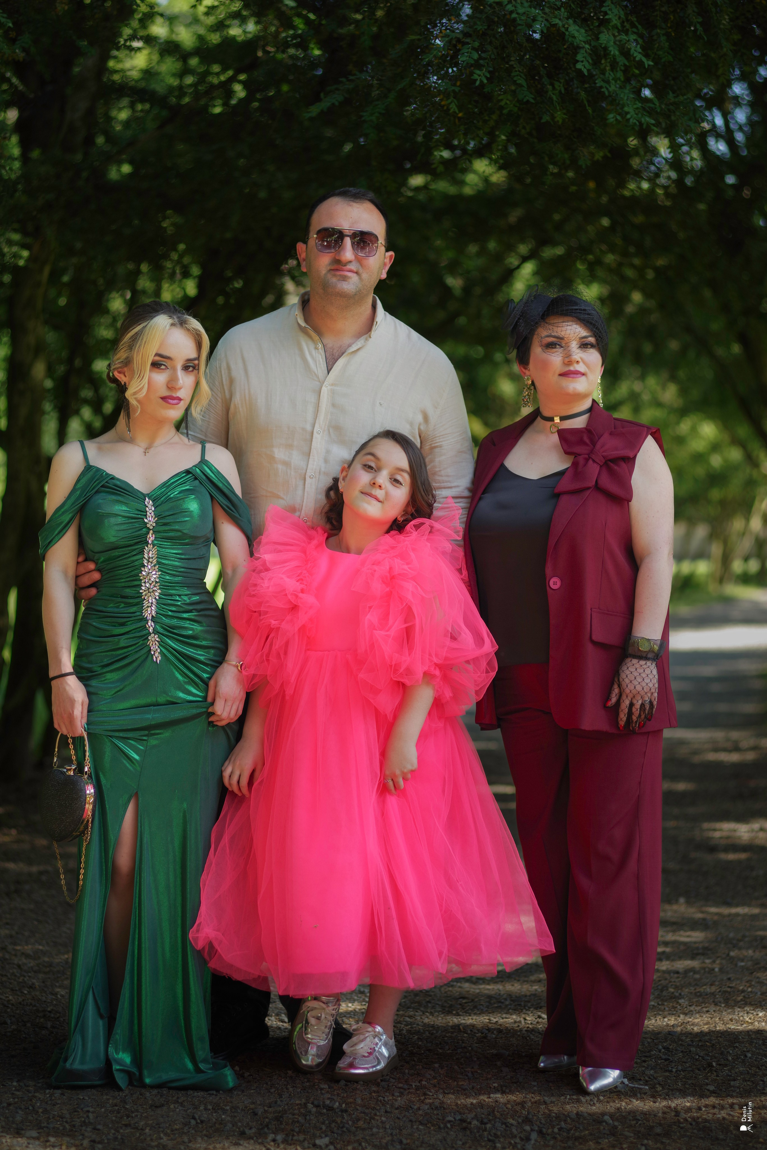 Аподикс в Зугдиди. Портретный фотограф Денис Милютин