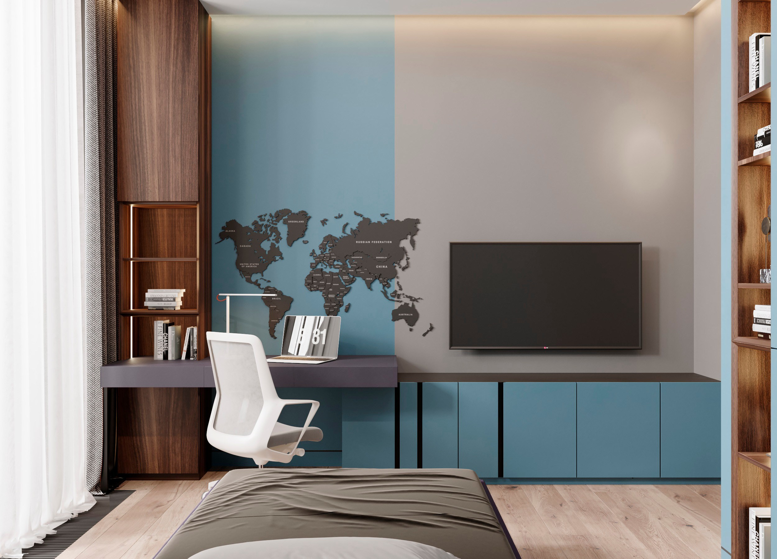 New Paradise. Дизайн интерьеров в Санкт-Петербурге, Москве. Черемных Валентина