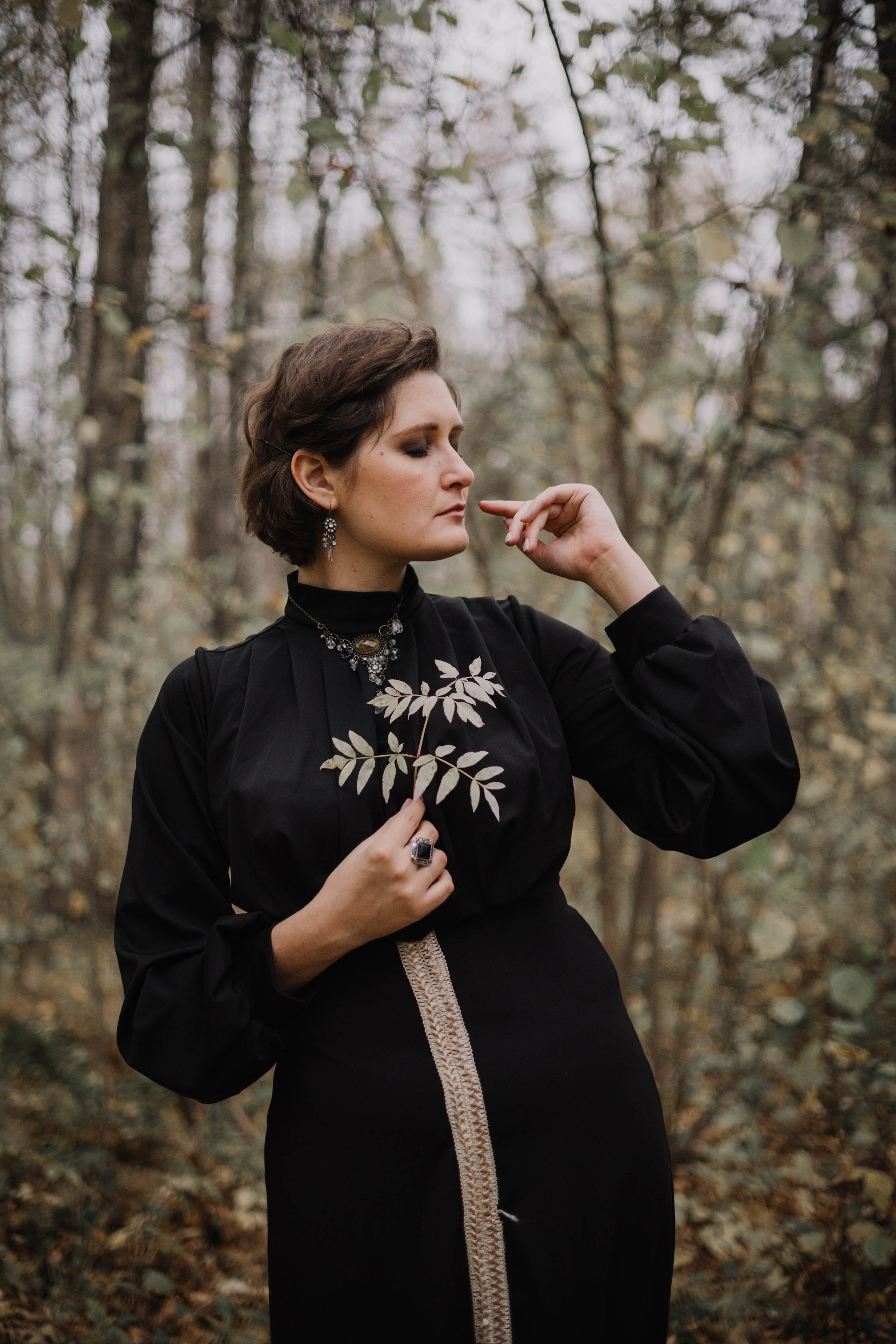 Ведьма в лесу. Сказочный фотограф для Вас и Вашей семьи