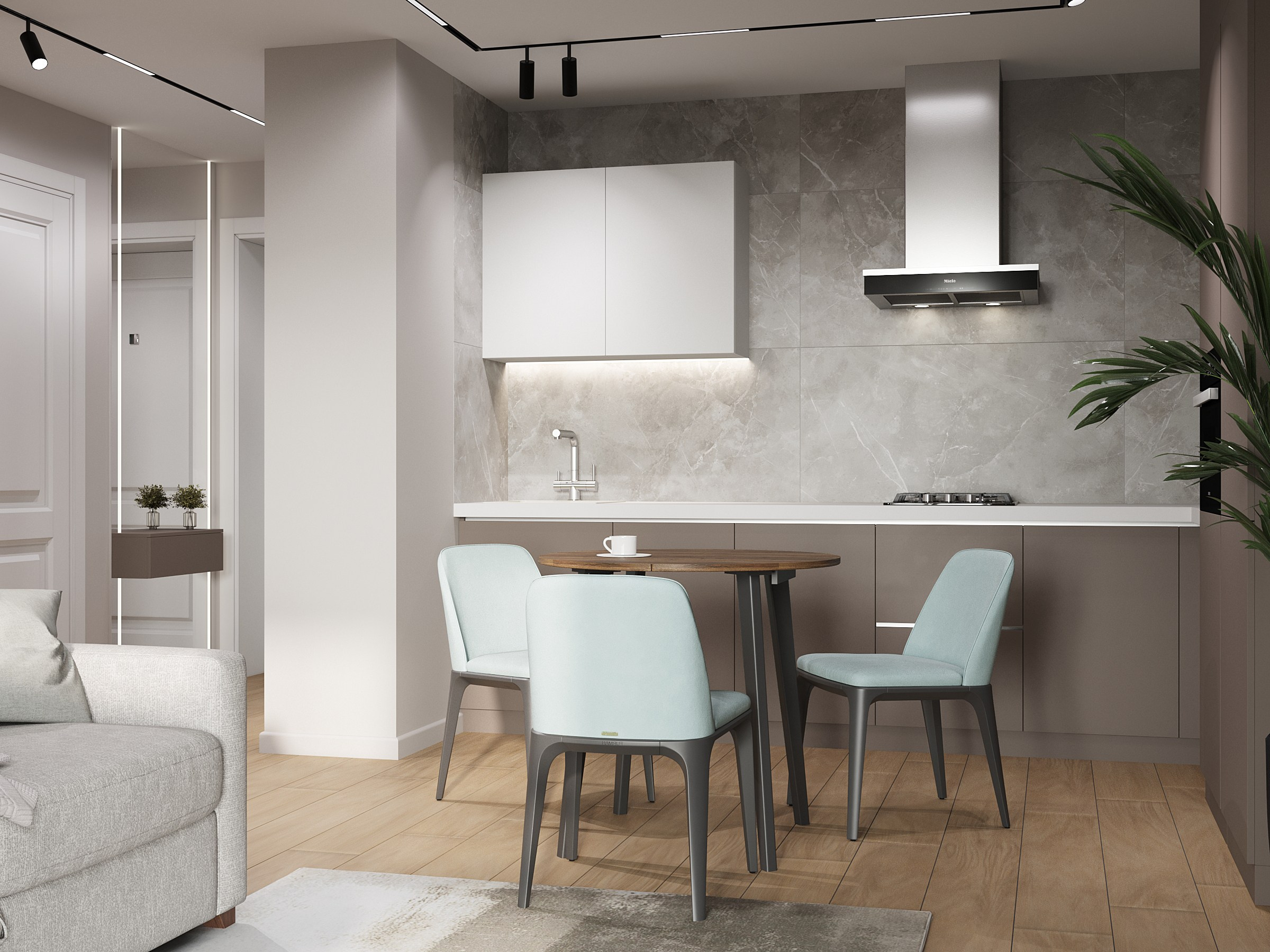 ЖК Петра и Февронии, г. Рязань. Студия дизайна и ремонта ZAROVNIK build&design