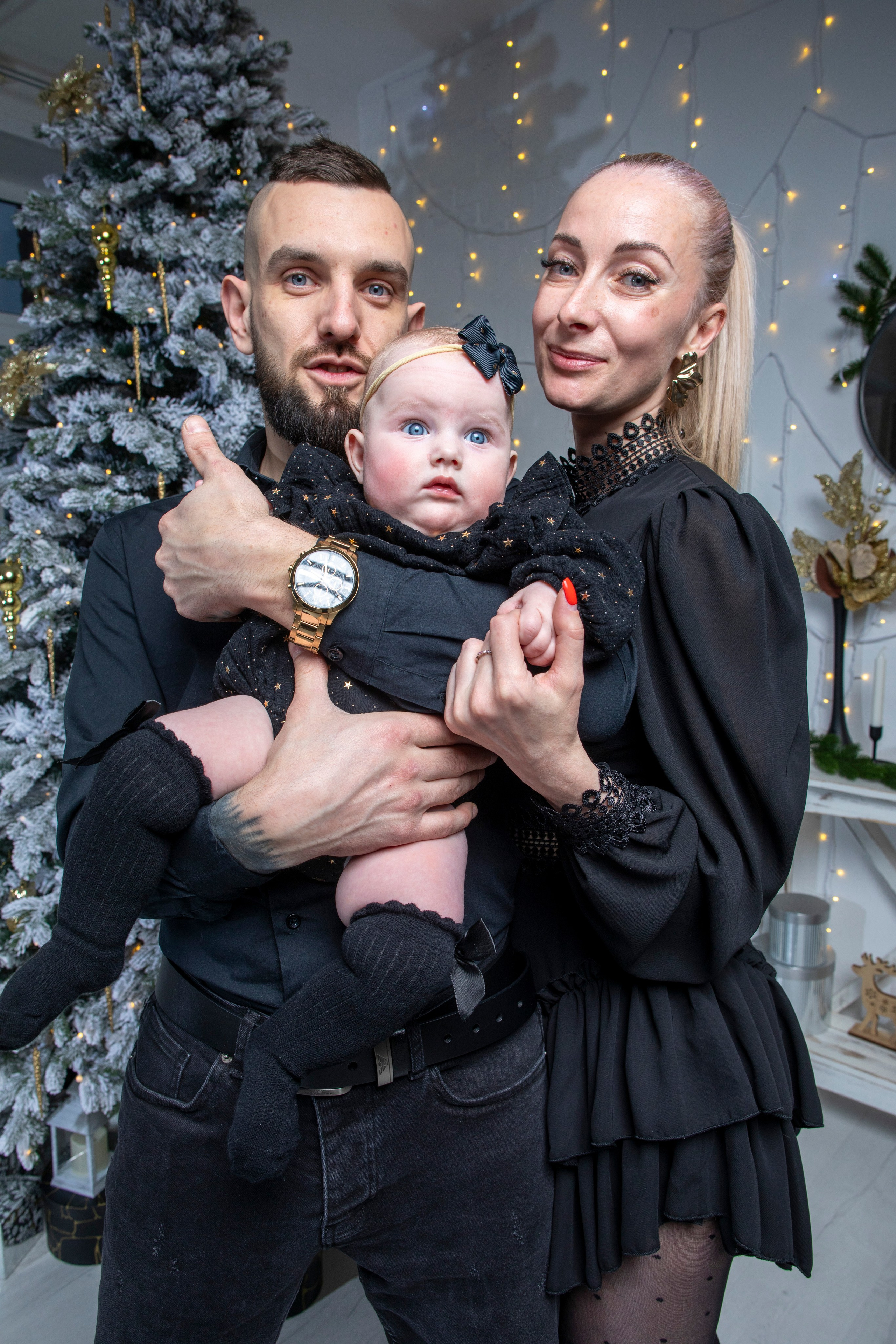 Семейные новогодние. ФОТОХУДОЖНИК