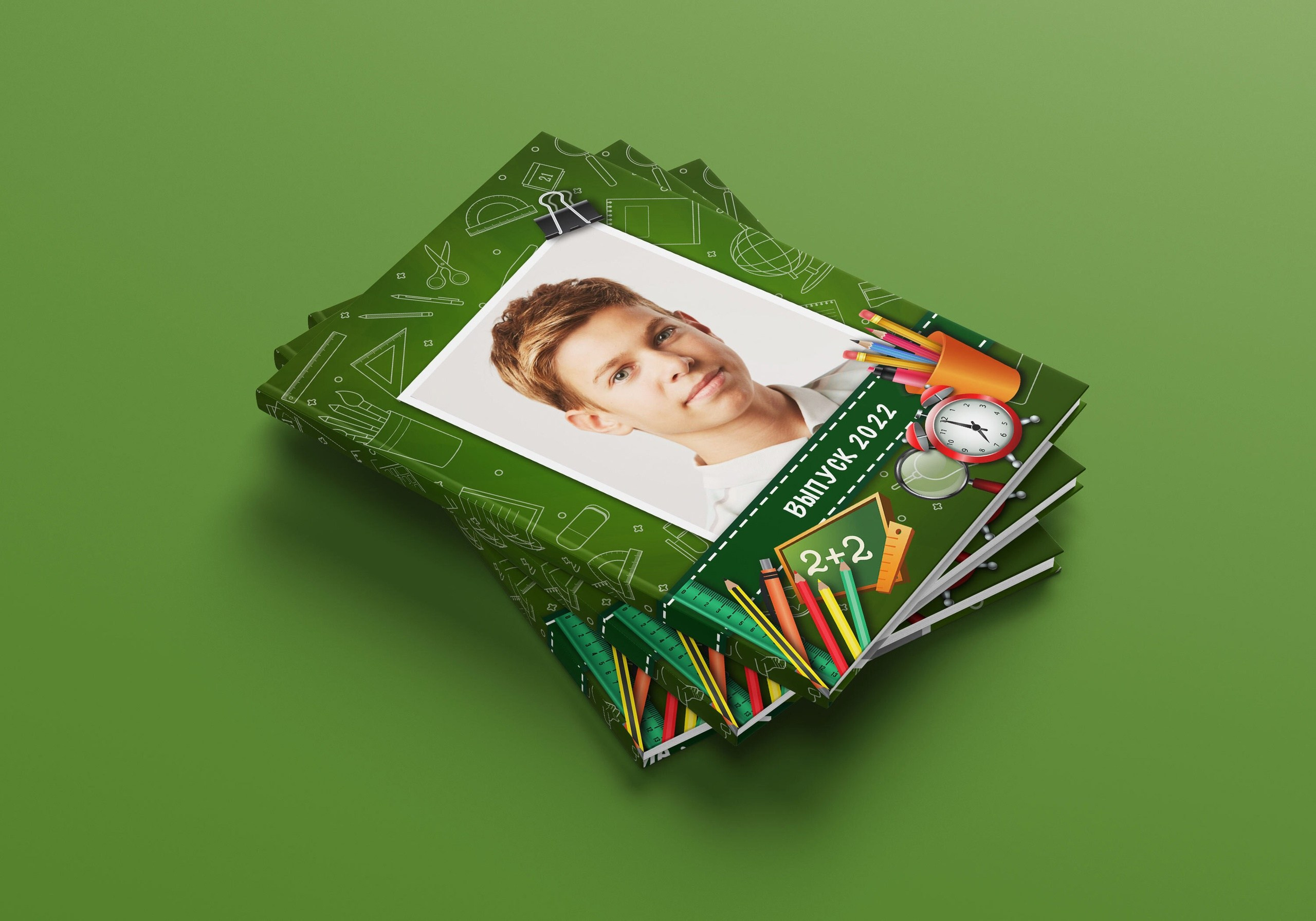 Начальная школа. Выпускные альбомы в Луге/Школьные съёмки