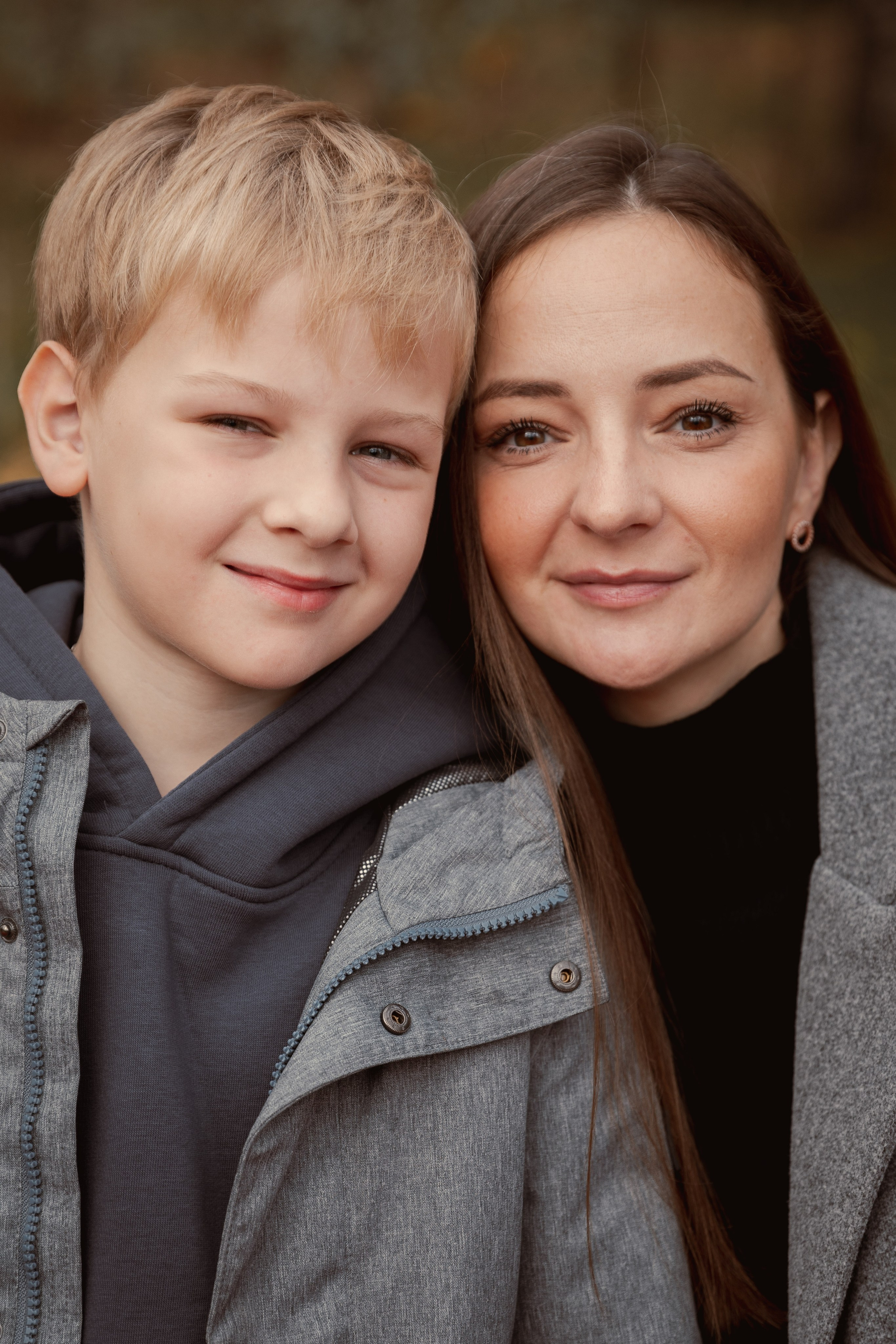 Осенняя прогулка с сыном. Индивидуальный и семейный фотограф Ирина Москвичёва