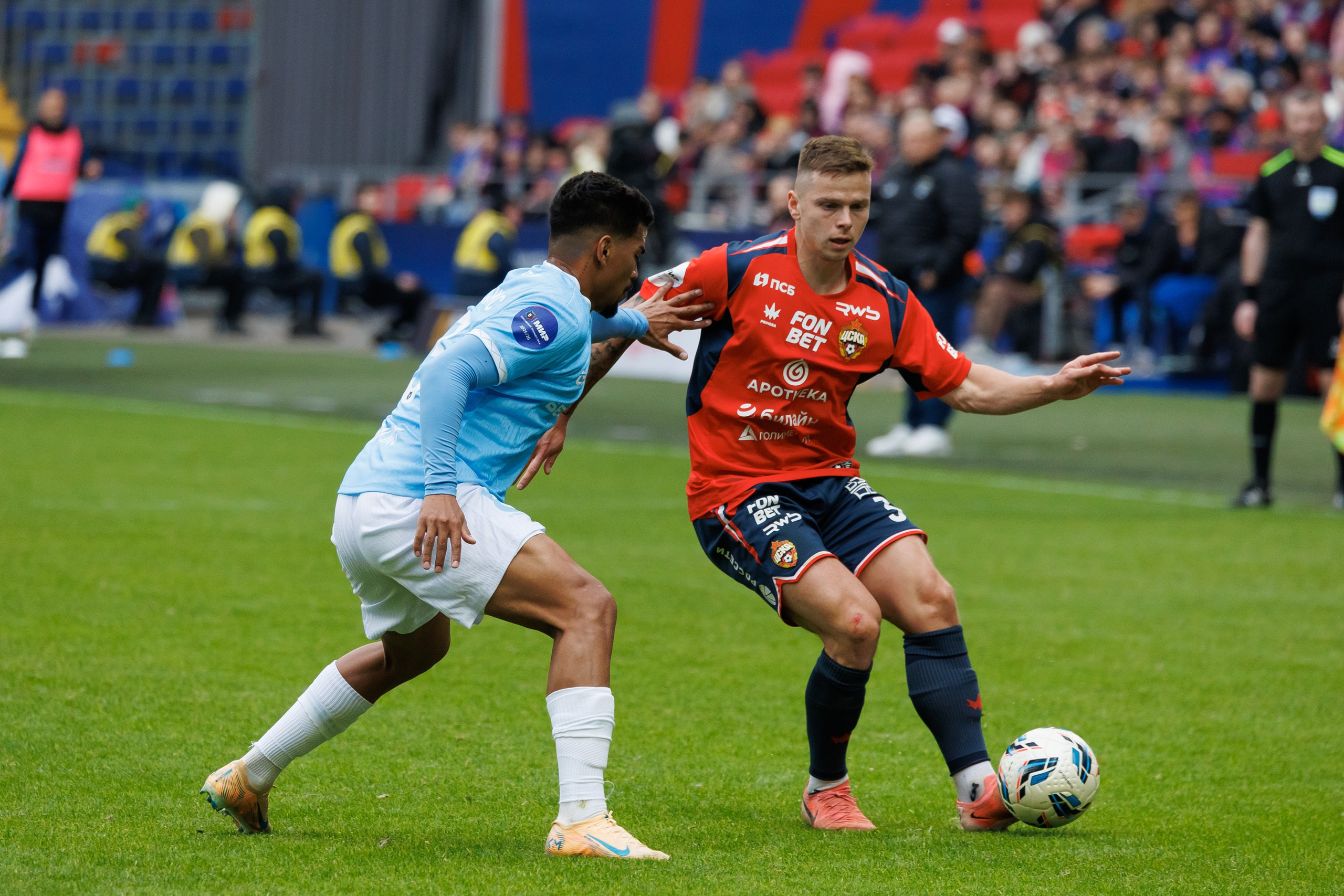 Футбол. ЦСКА — Сочи