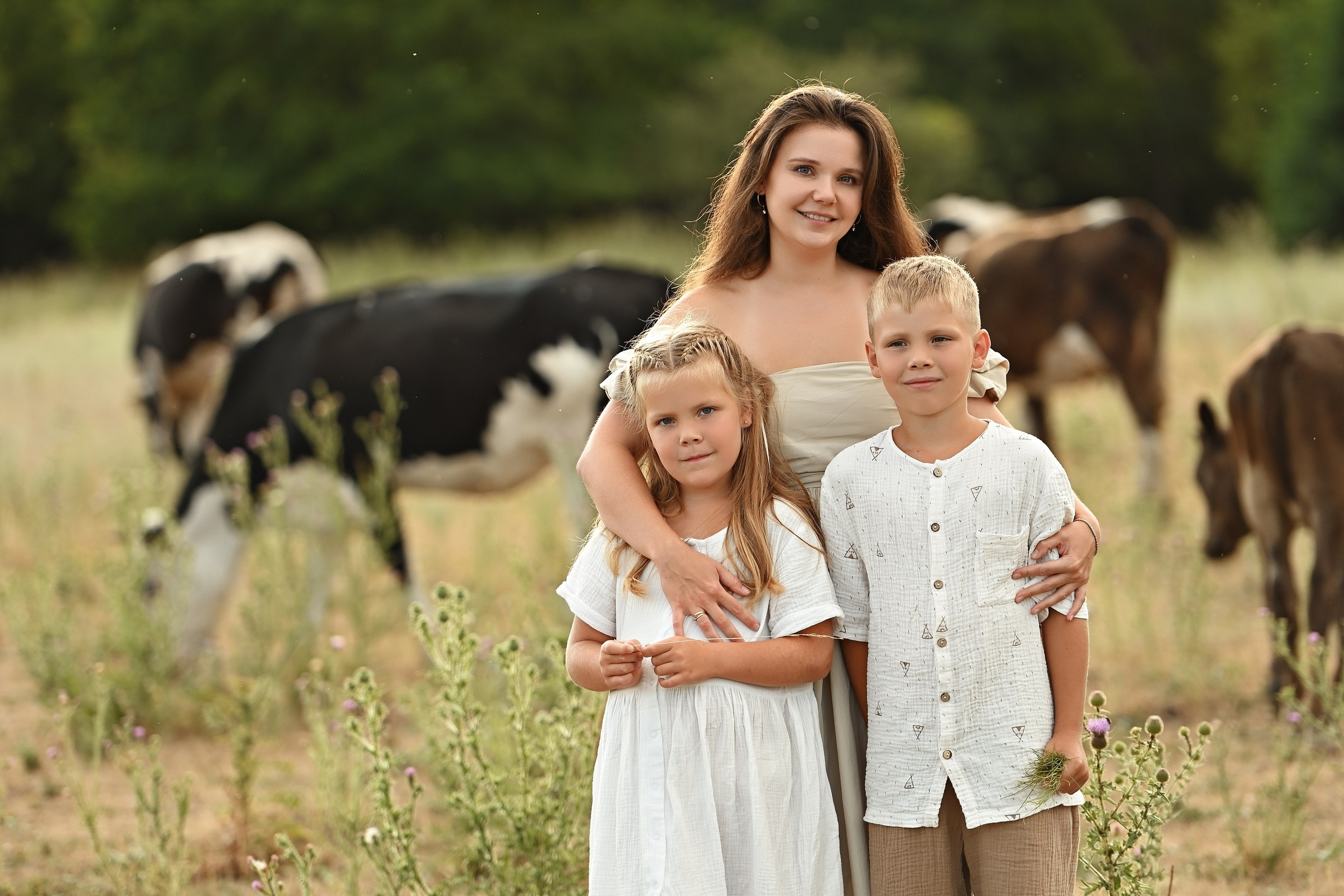 Деляевы. Свадебный и семейный фотограф в Самаре Головань Наталья