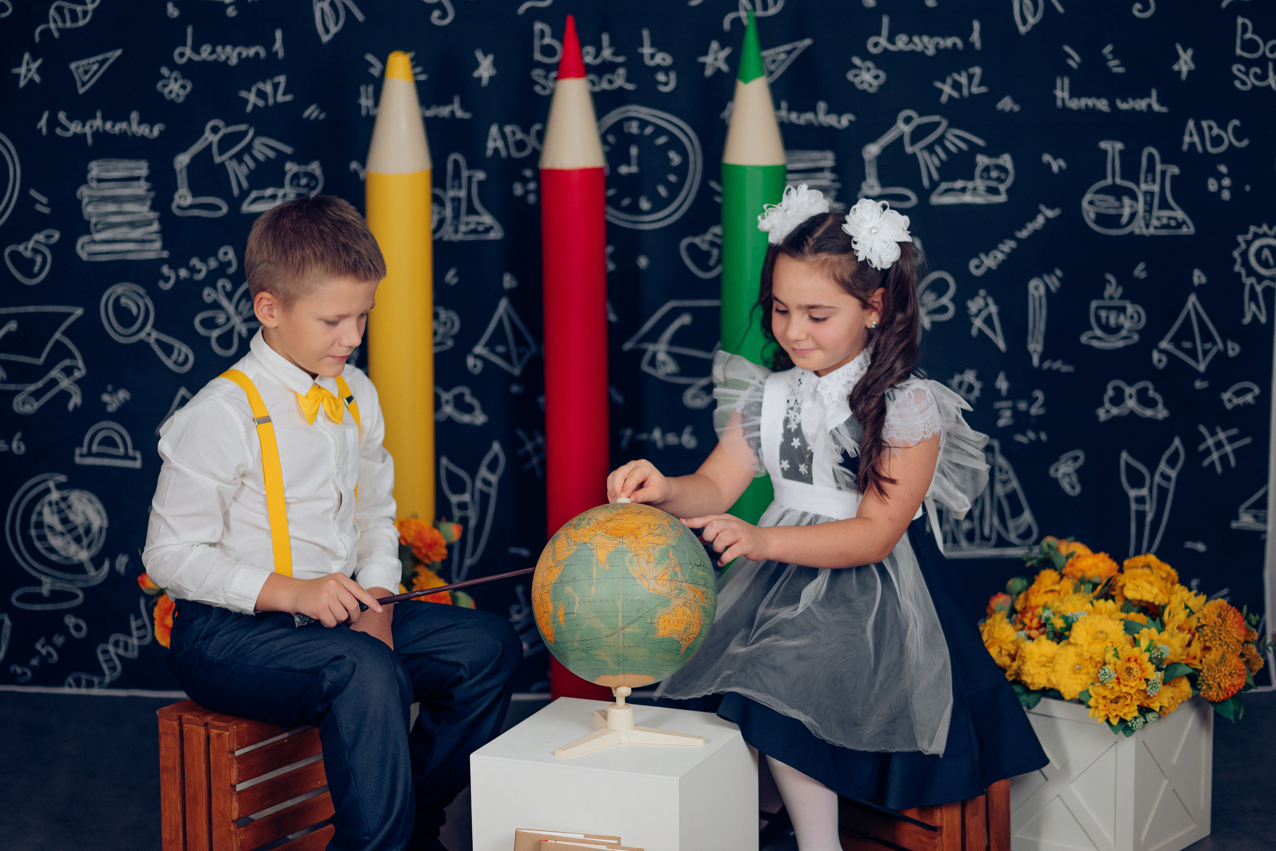 Школьные фотосессии. Семейный фотограф в Краснодаре