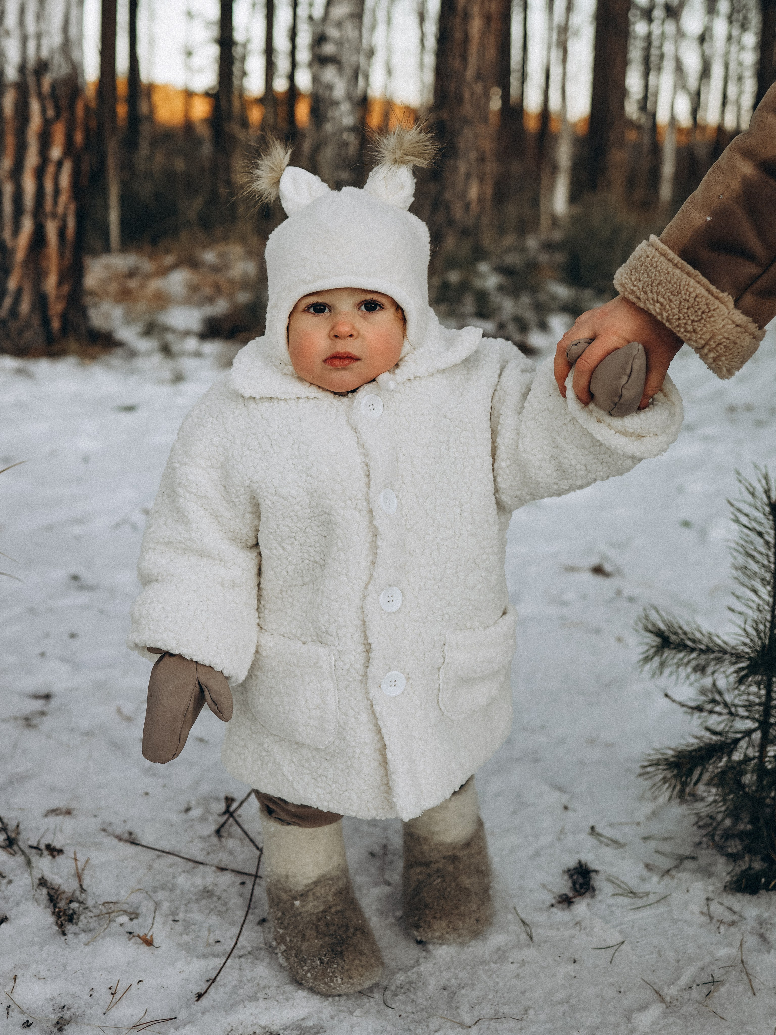 Фото день в лесу — 14 декабря 2024. Семейный и детский фотограф в  г. Екатеринбурге Холодова Юлия
