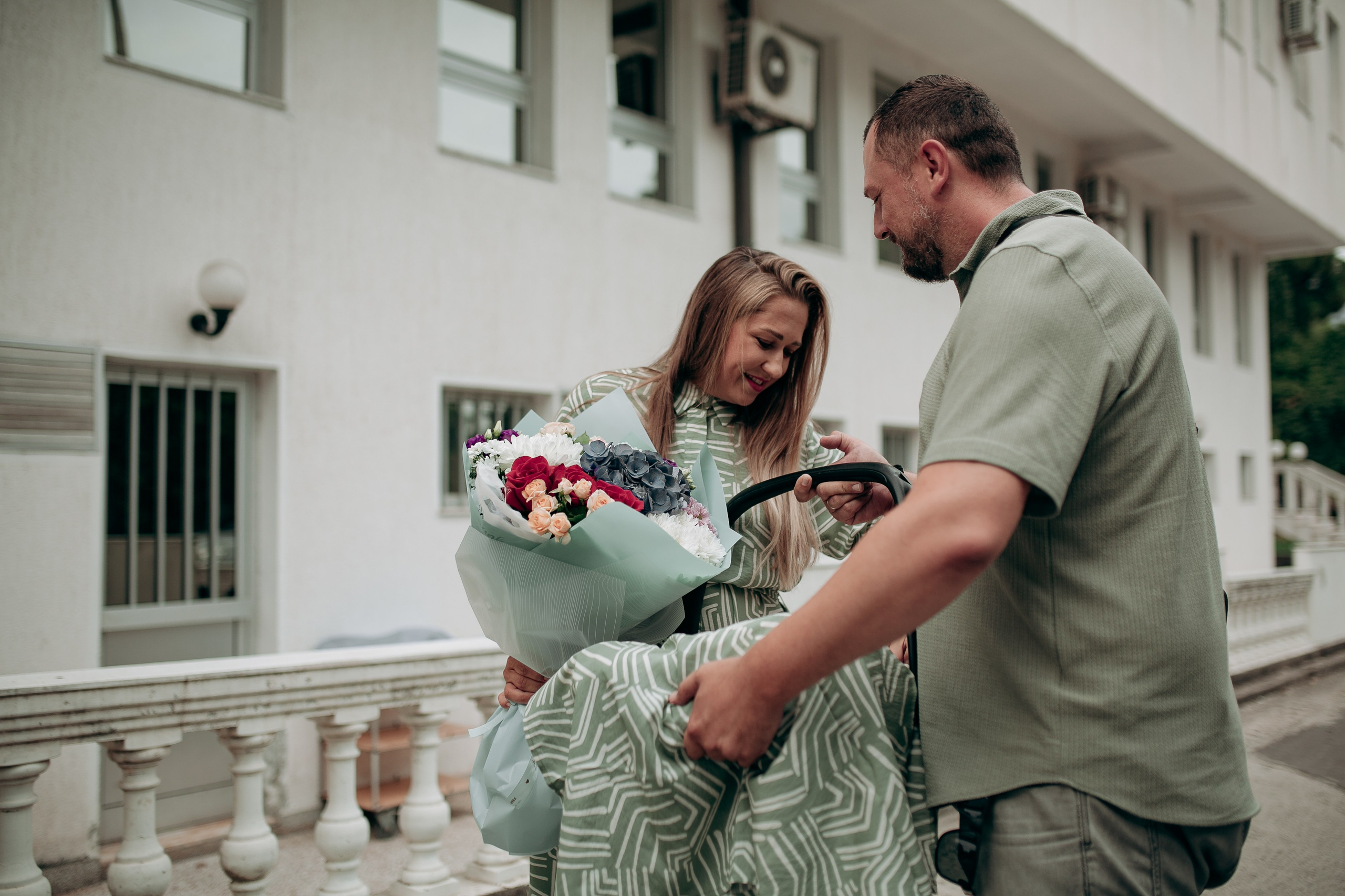 ВЫПИСКА ИЗ РОДДОМА. Семейный и свадебный фотограф в Черногории Татьяна Белякова