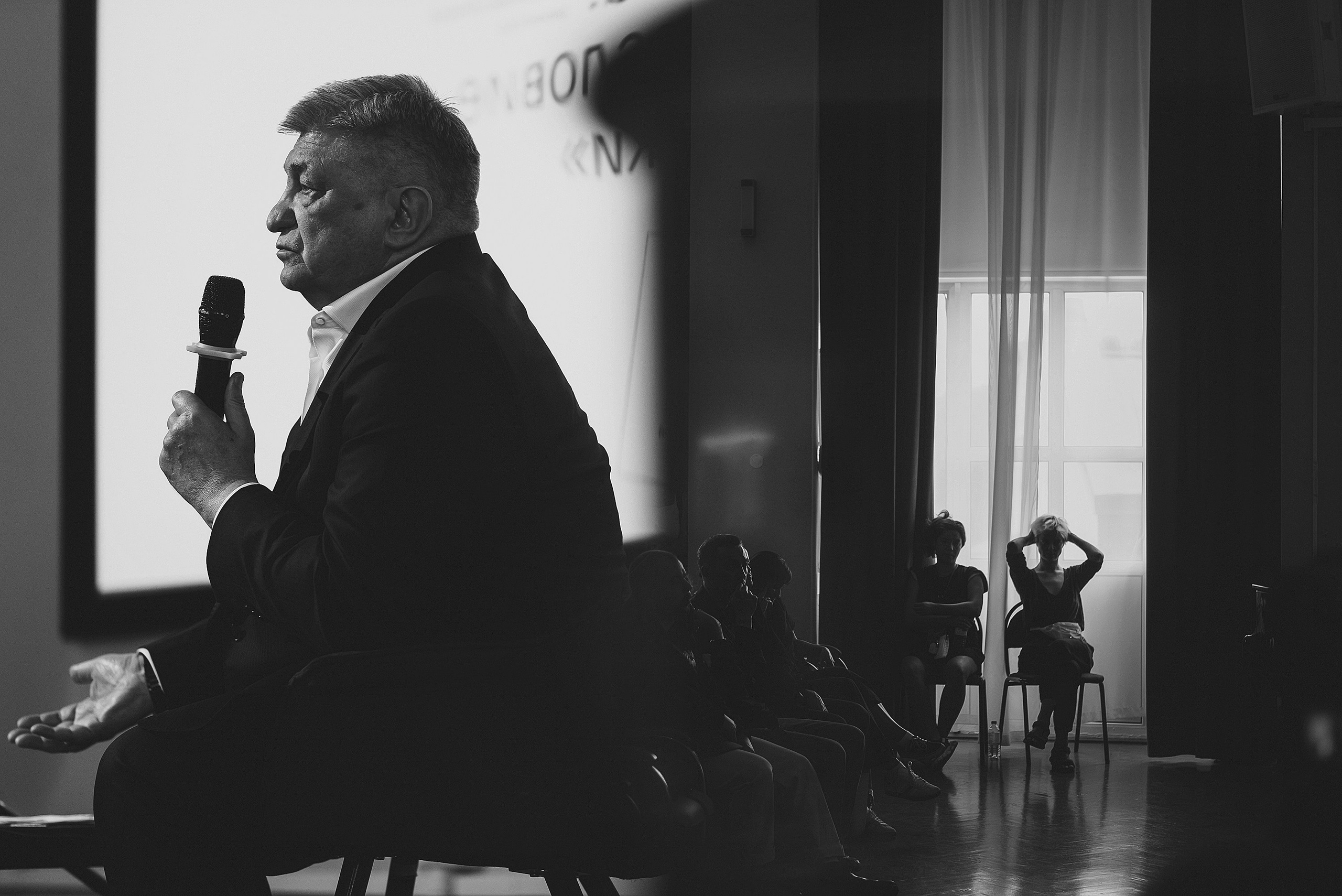 08.07.2023 | Лекторий № 28 Творческая встреча с Александром Сокуровым. Фотограф Роман Рудаков