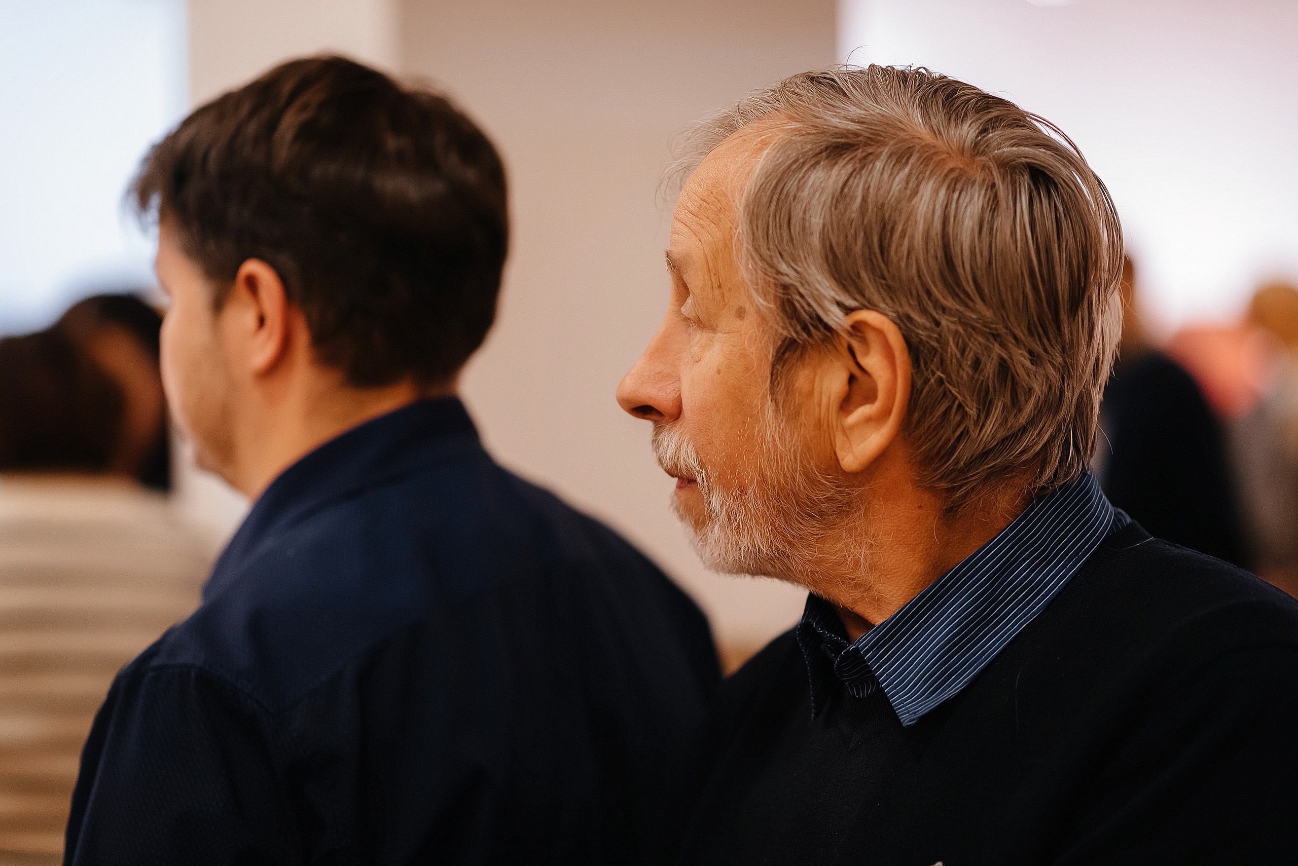 31.10.2023 | Галерея современного искусства «Красный Мост». Выставка «Вологодское современное искусство». Фотограф Роман Рудаков