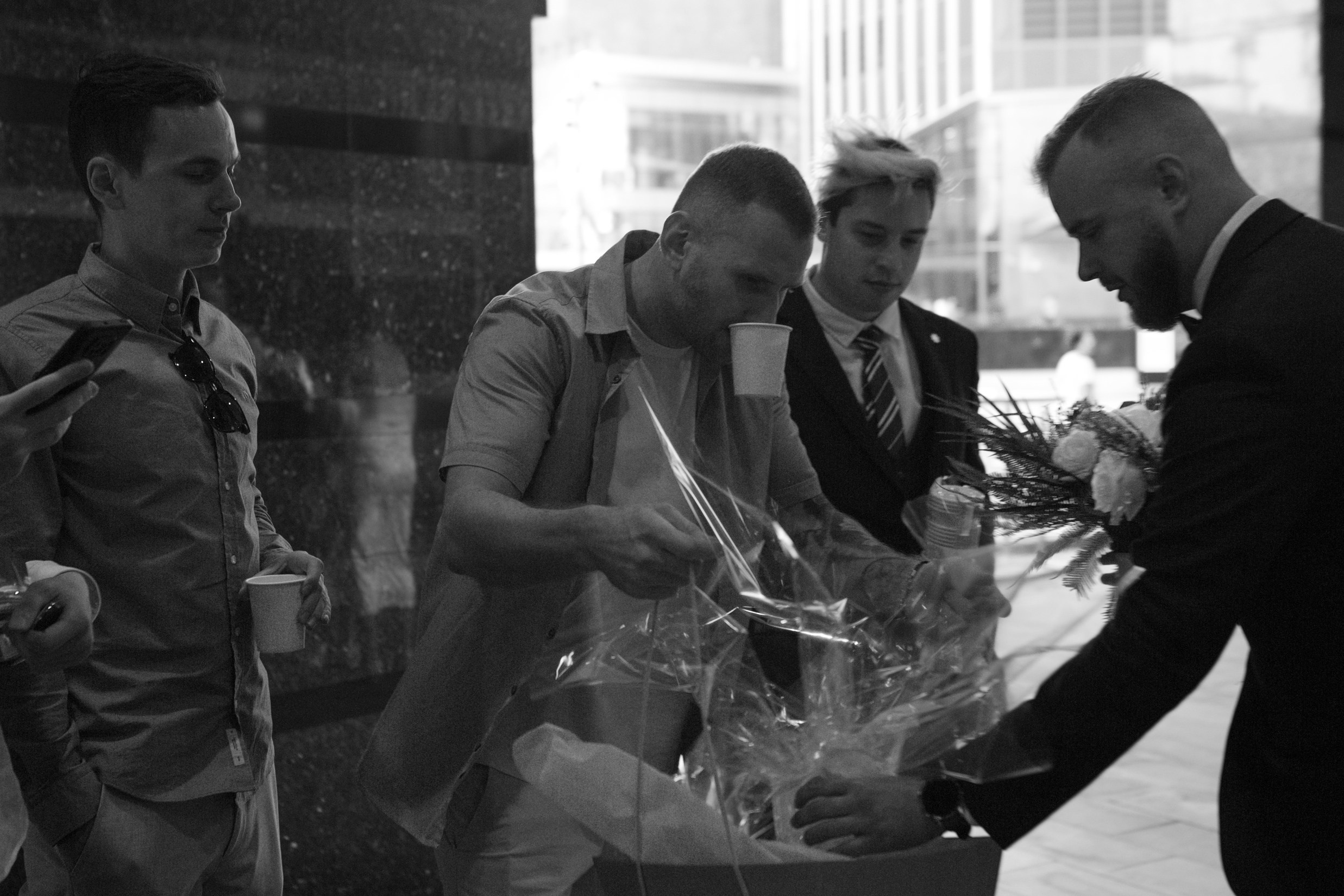 Свадьба с гостями. Свадебный и портретный фотограф Москва