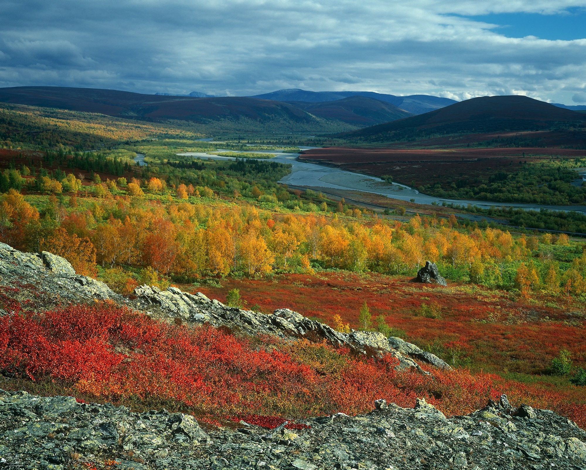 Вездеходная фотоэкспедиция на Полярный Урал