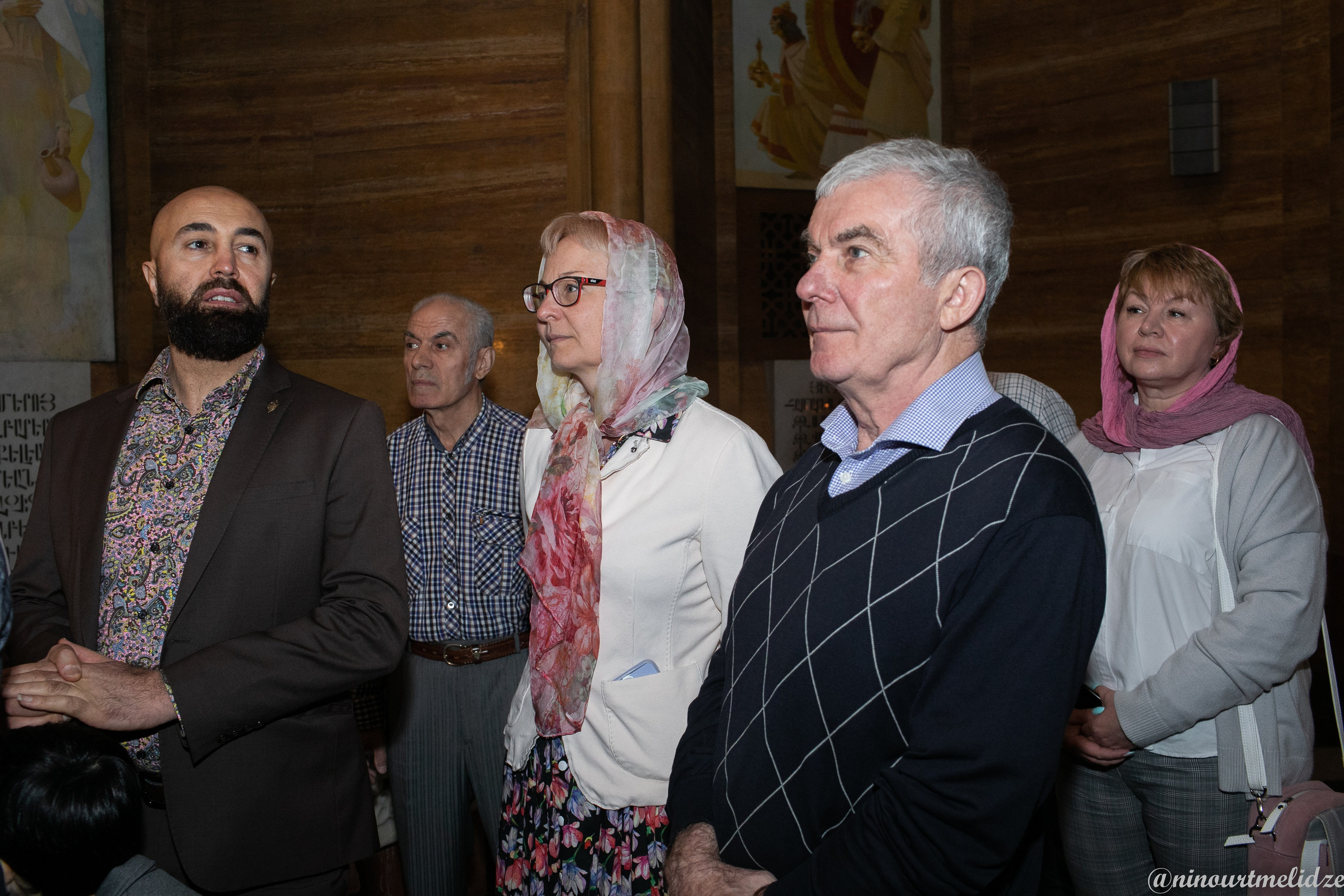 Крестины. Art photographer Nino