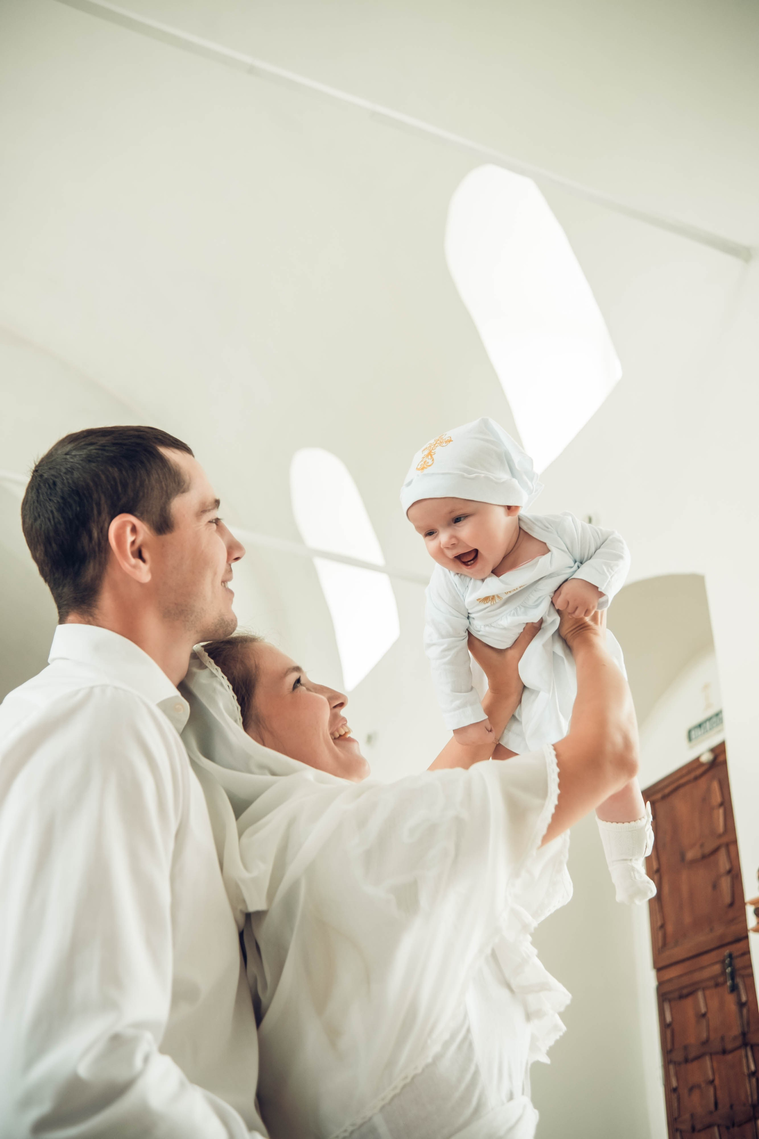 Крещение Ксении. Семейная фото и видеосъёмка. Брянск