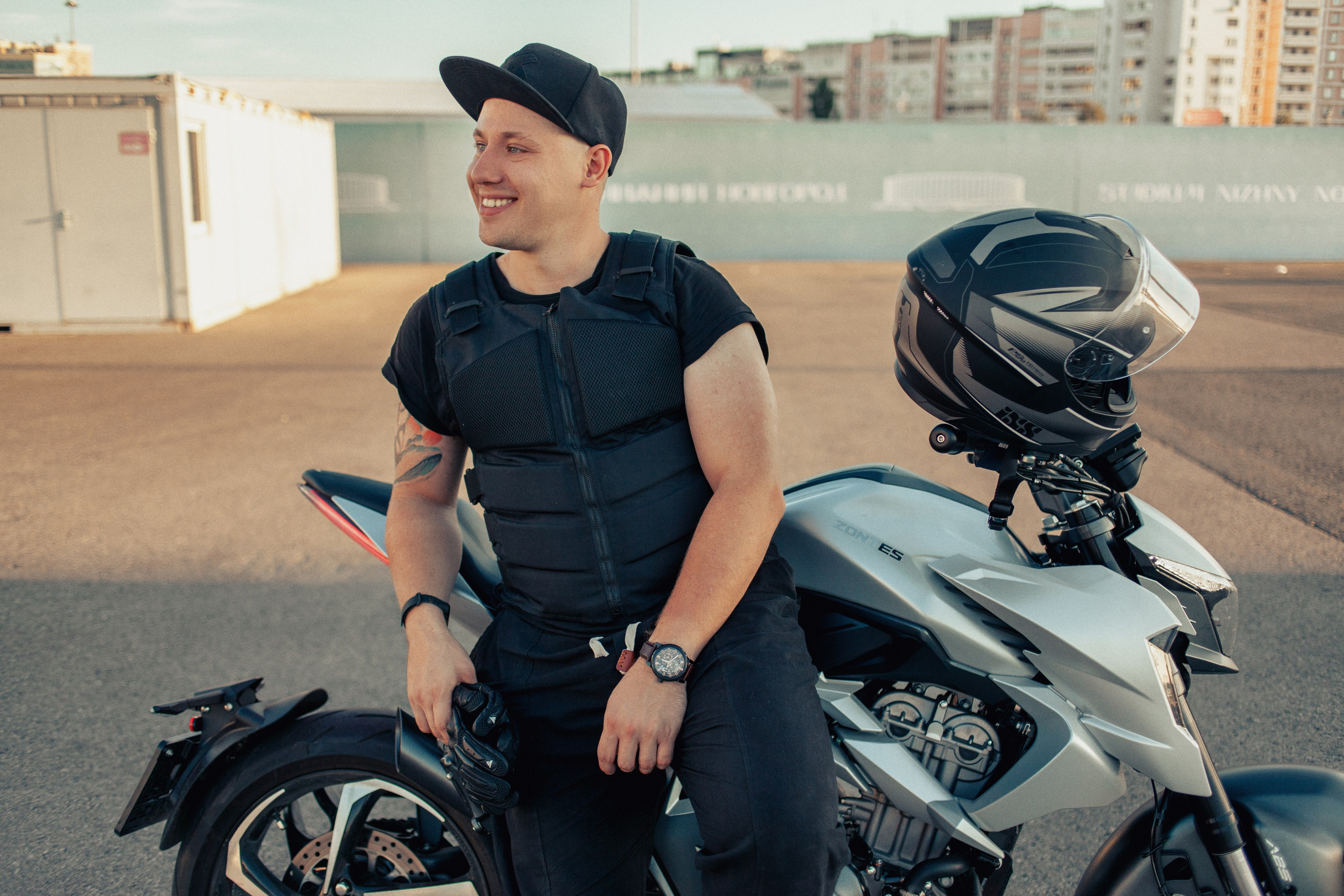 Мужская фотосессия Нижний Новгород